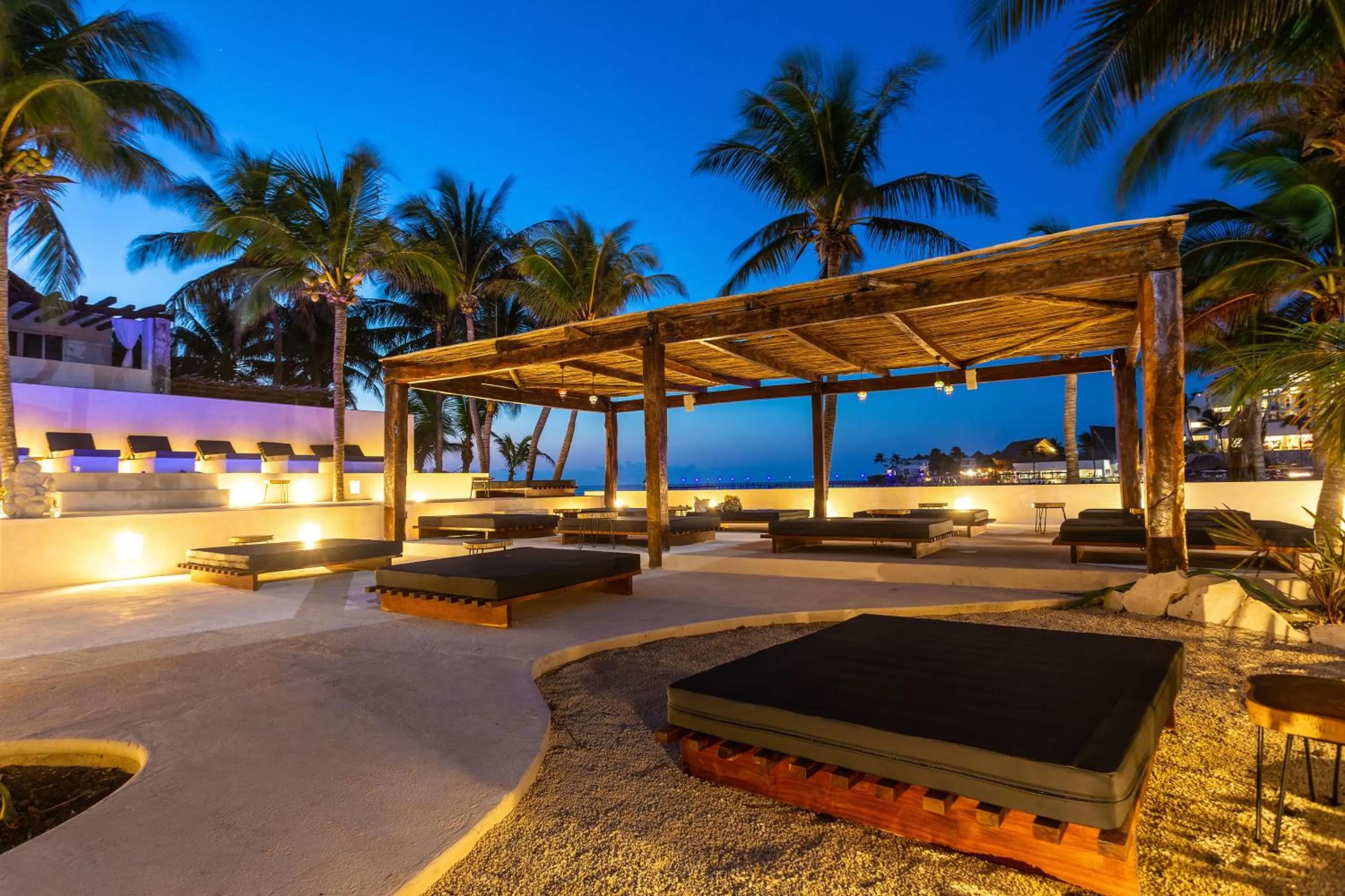 sunbed in Lotus Beach Hotel - Adults Only