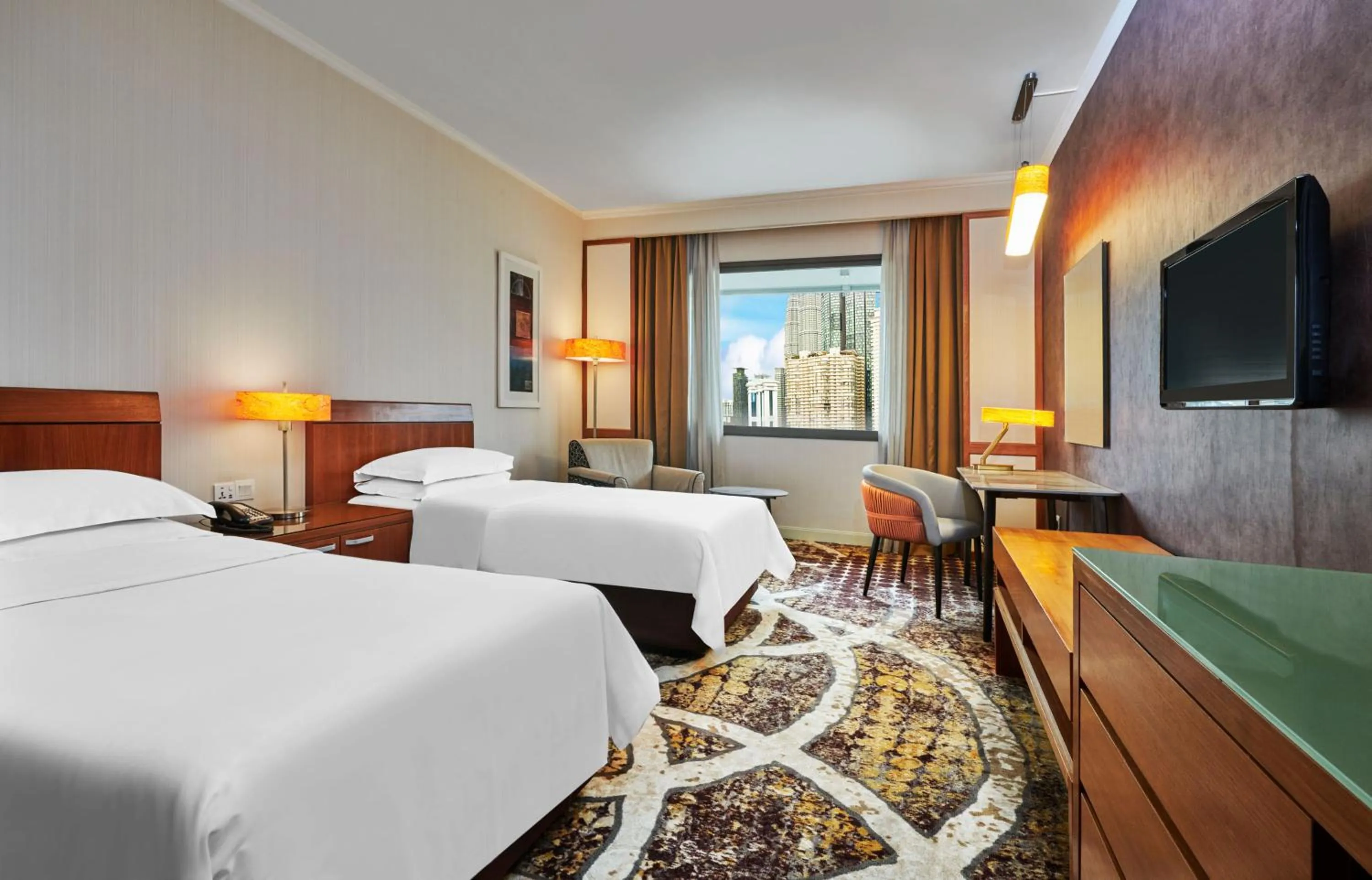 Deluxe Double or Twin Room in Concorde Hotel Kuala Lumpur