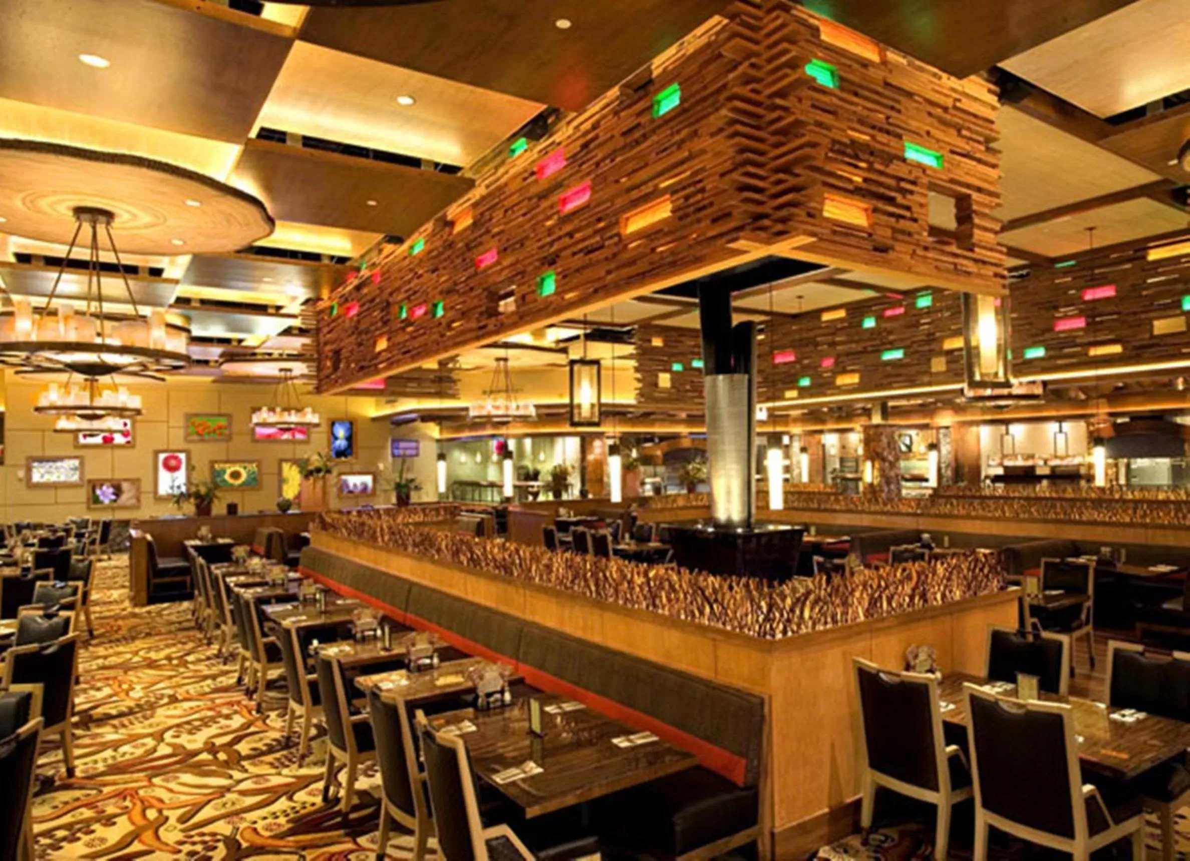 Restaurant/places to eat in Silverton Casino Lodge