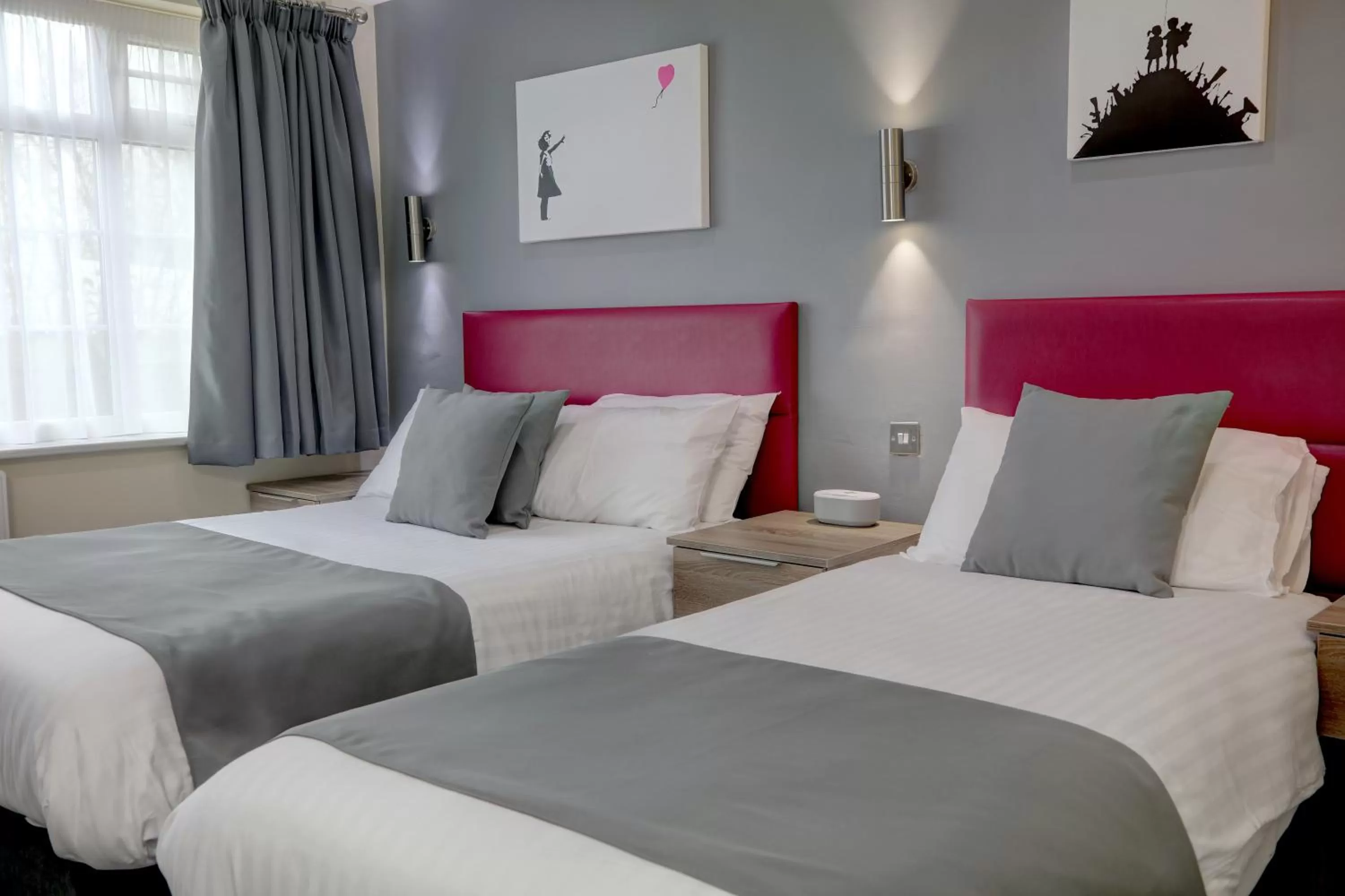 Bed in Best Western Bolholt Country Park Hotel