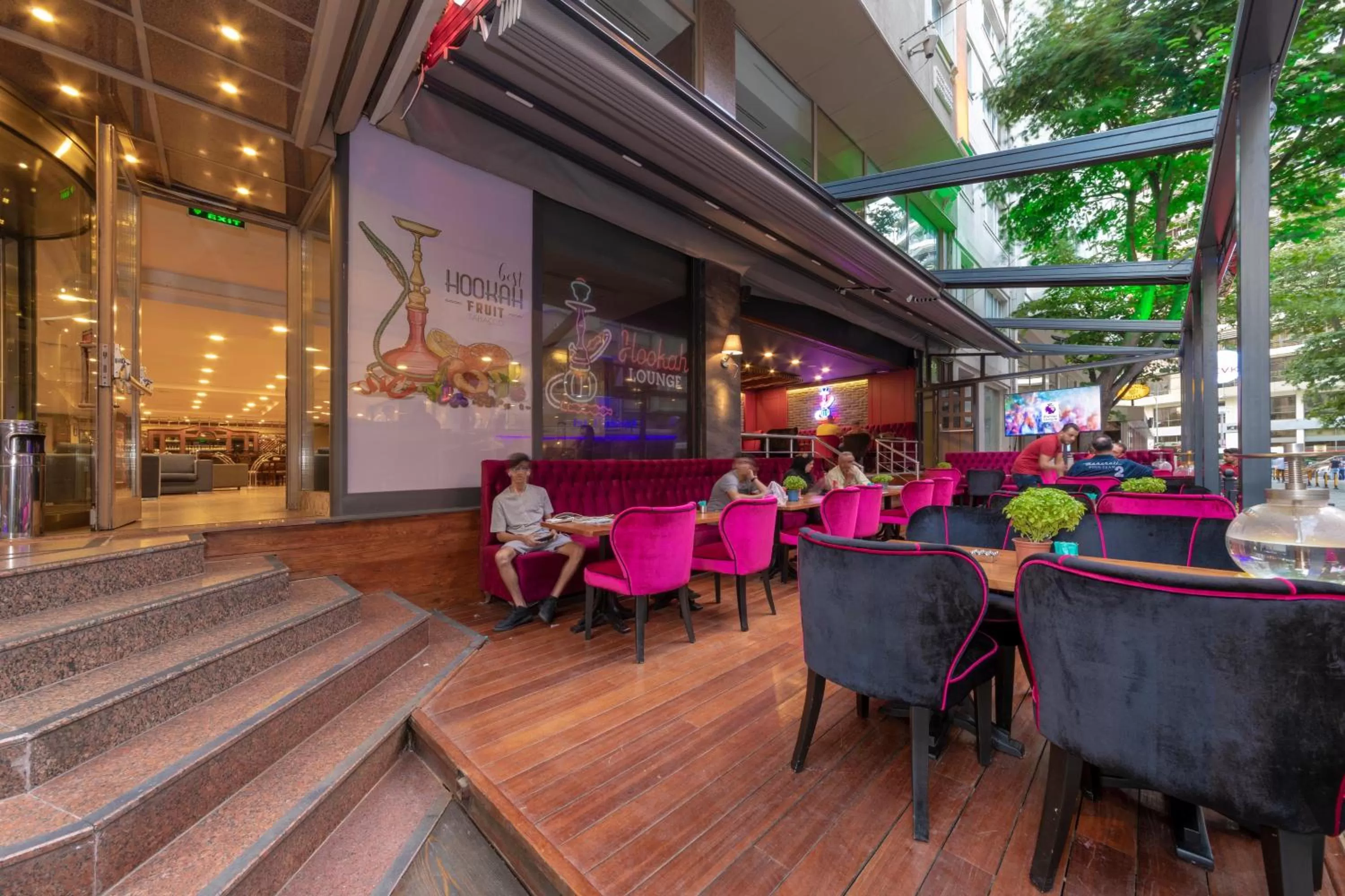 Restaurant/places to eat in Four Sides Taksim Lion Hotel&Spa