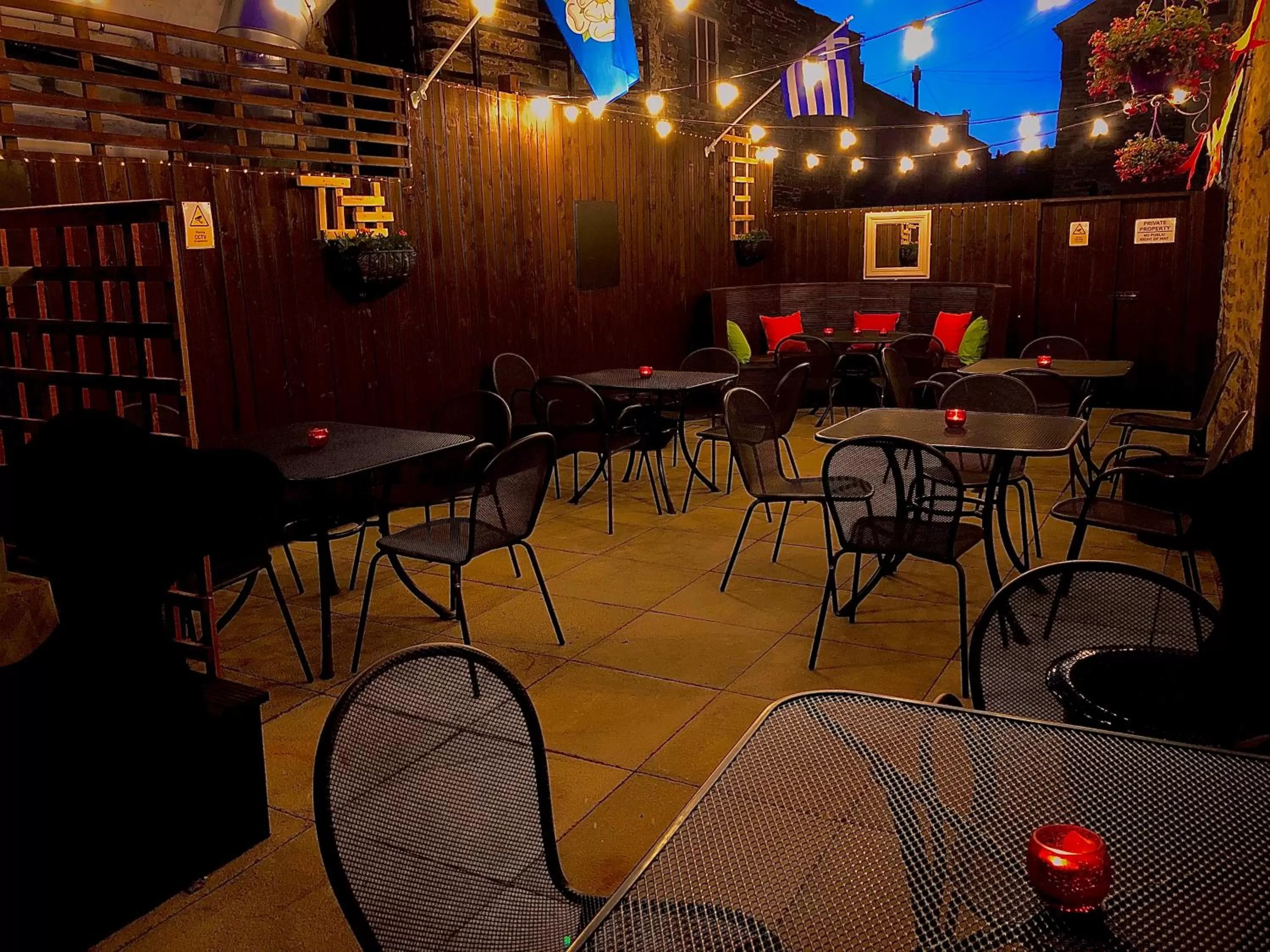 Property building in The Black Swan Hotel