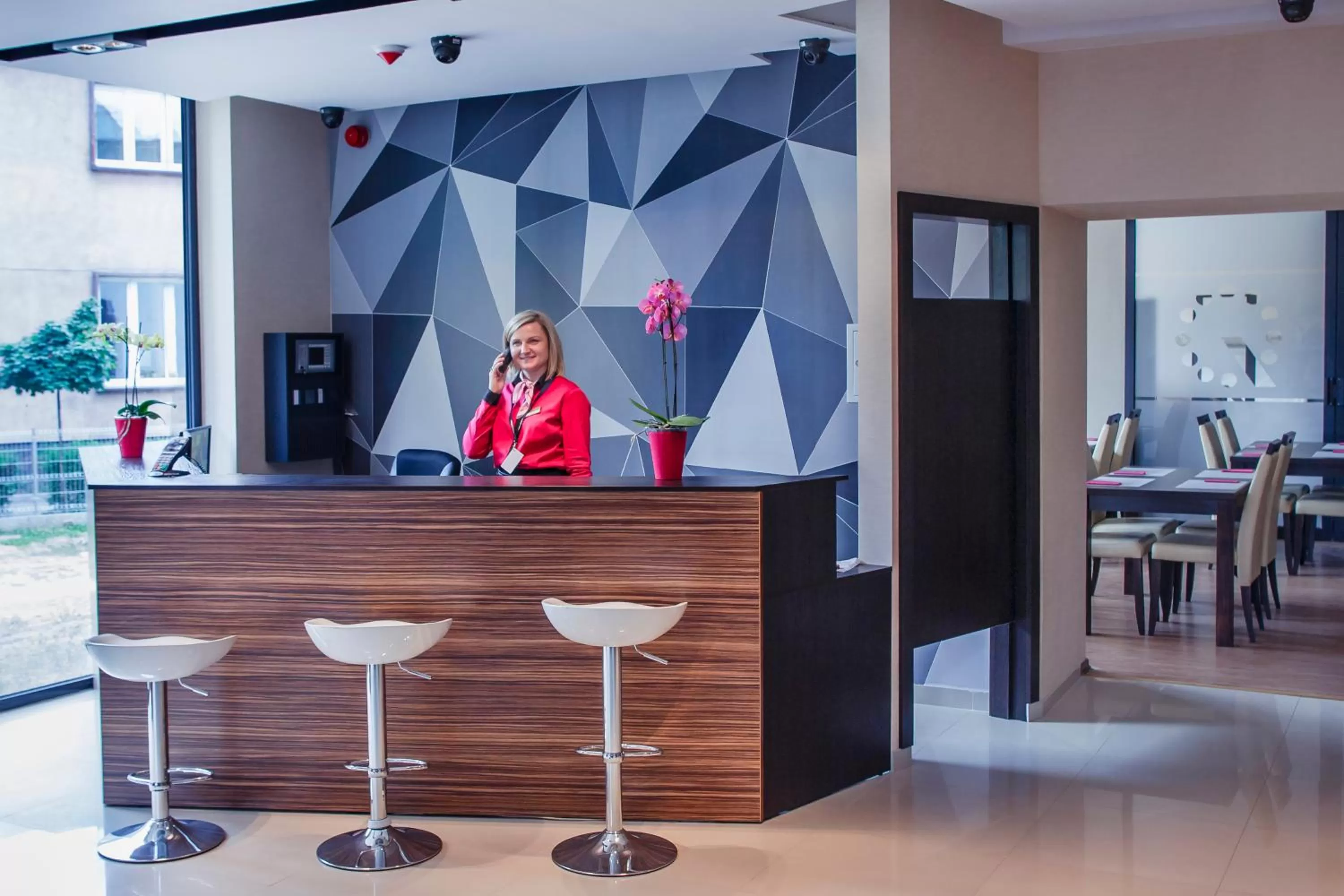 Lobby or reception in Boutique Hotel's Bytom