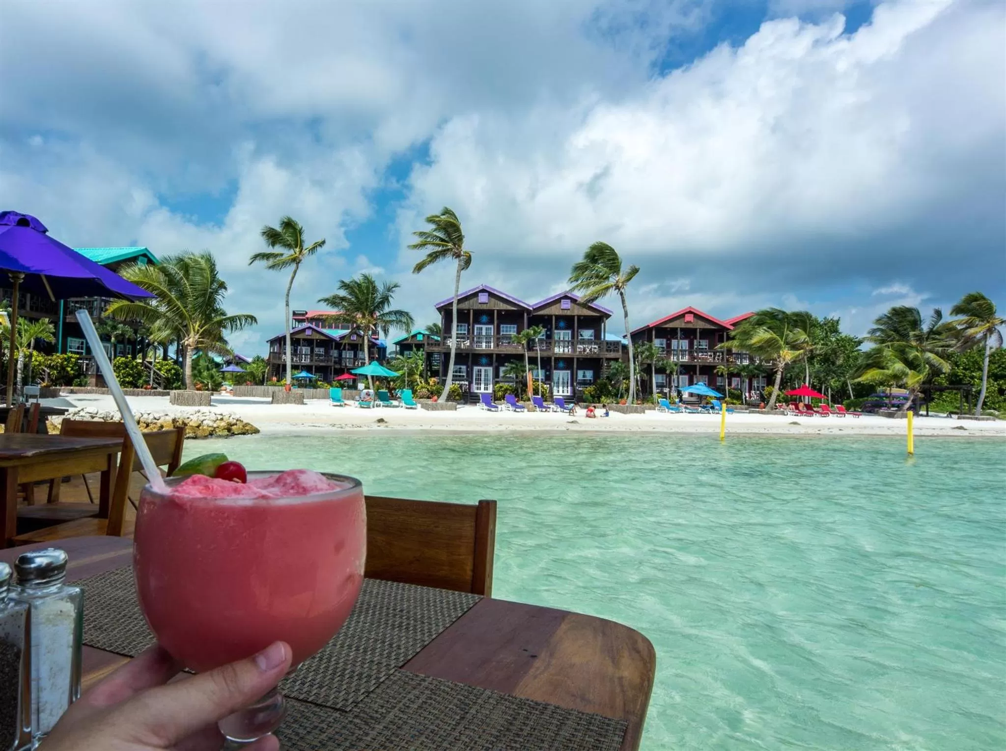 Day in X'tan Ha- The Waterfront