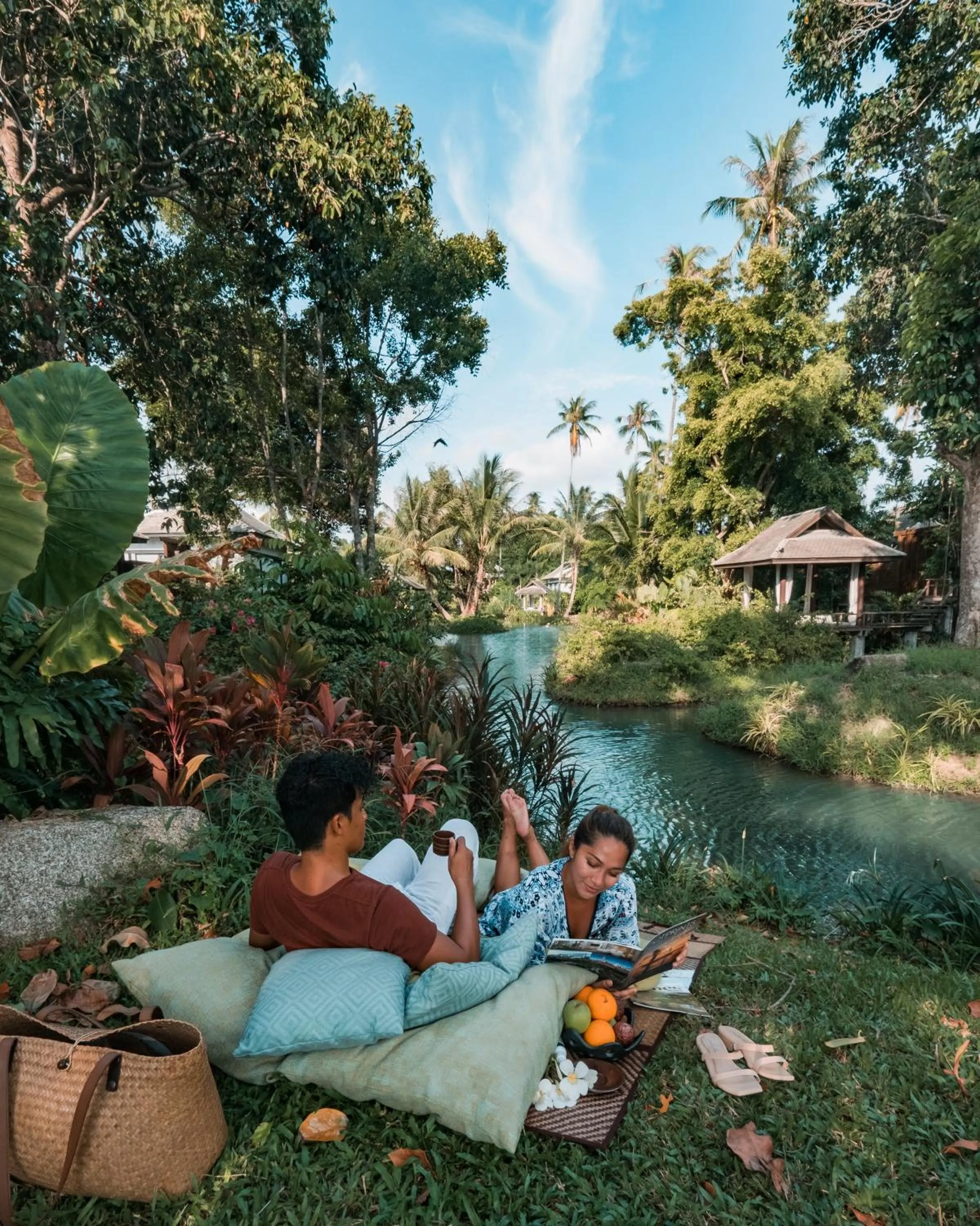 Day in Anantara Mai Khao Phuket Villas