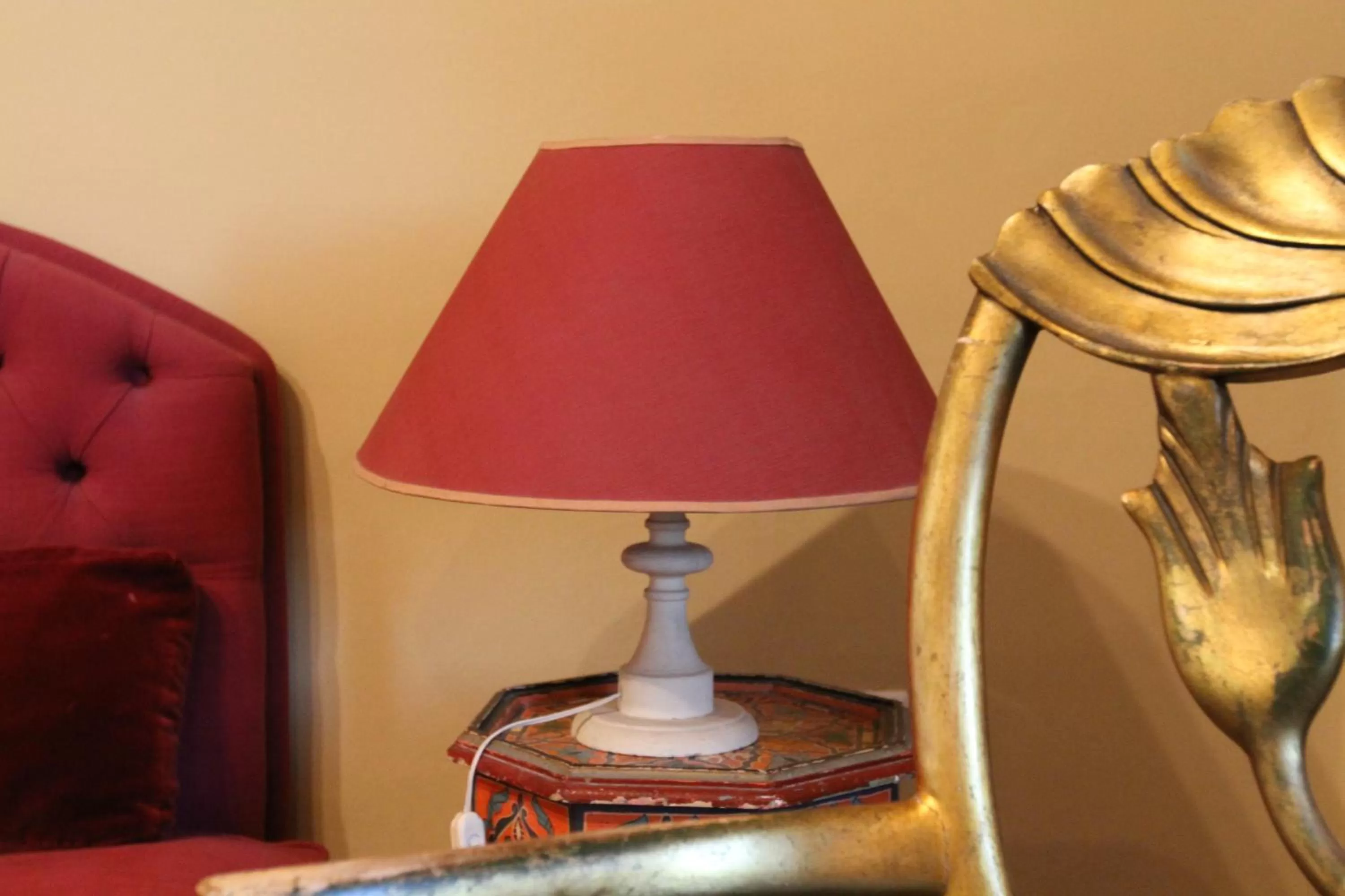 Photo of the whole room in Hotel Continental