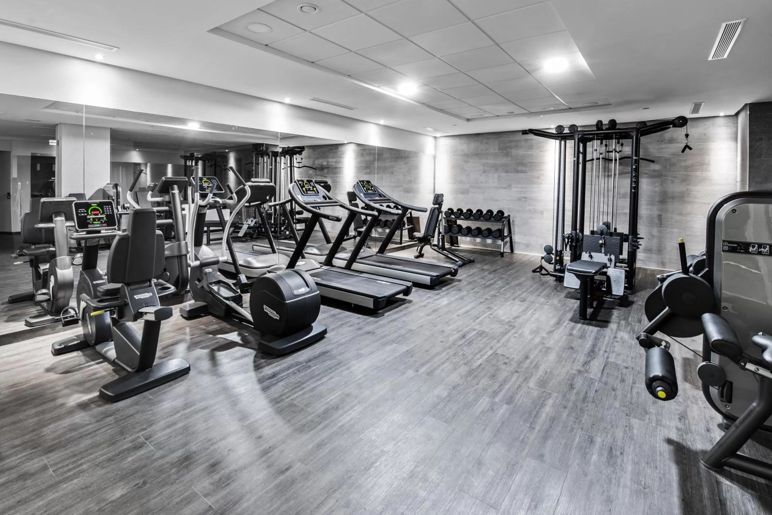 Fitness centre/facilities in Elba Lanzarote Royal Village Resort