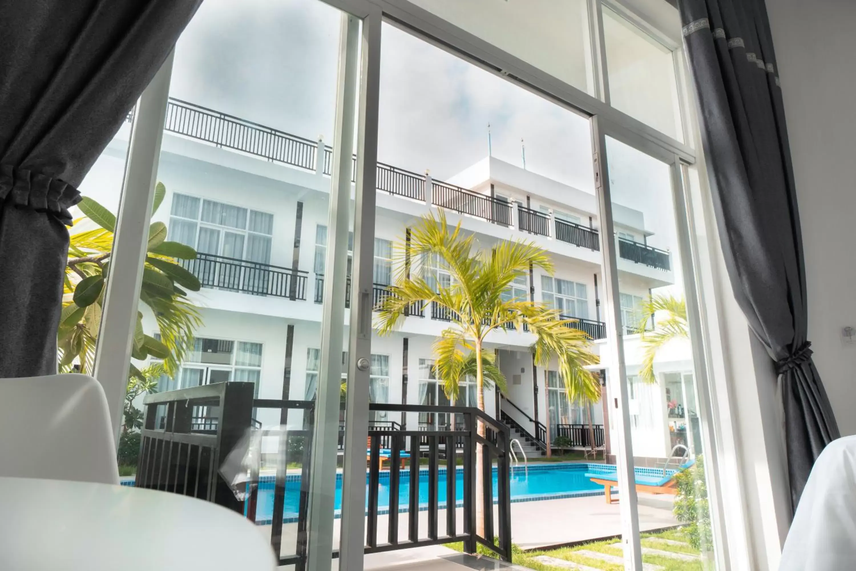 Double Room with Pool View in Koh Dach View Boutique Hotel Double Room with Pool View in Koh Dach View Boutique Hotel