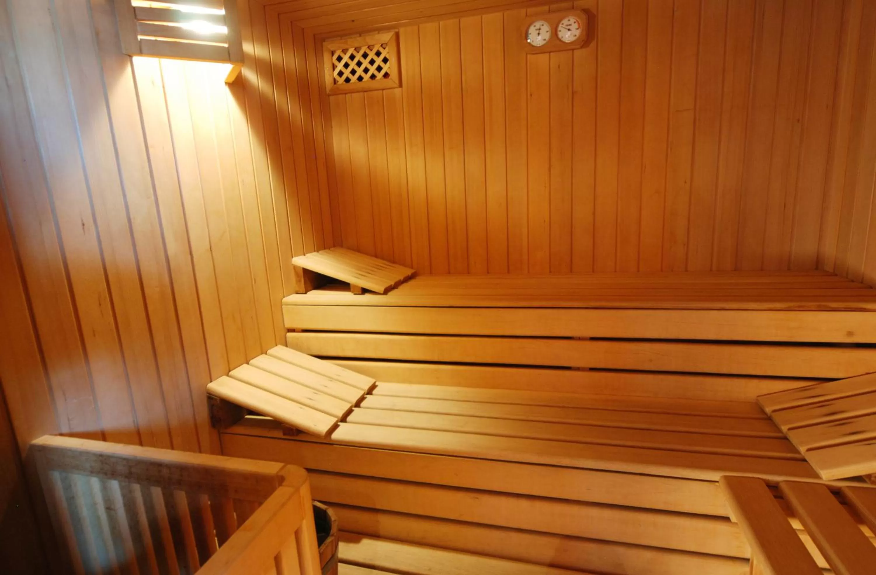 Sauna in Park Hotel Villa Trunka Lunka
