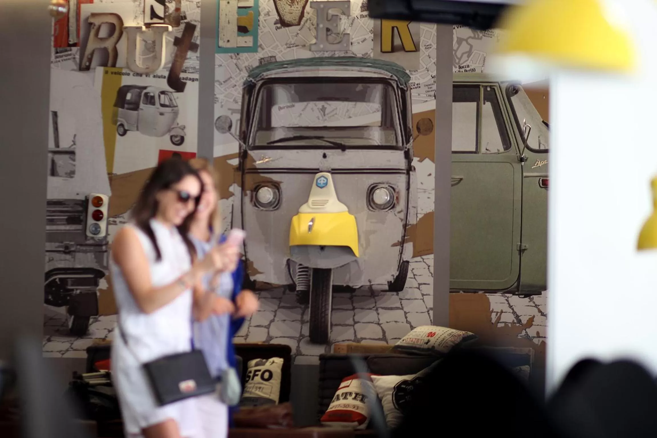 Guests in Hostel Trastevere