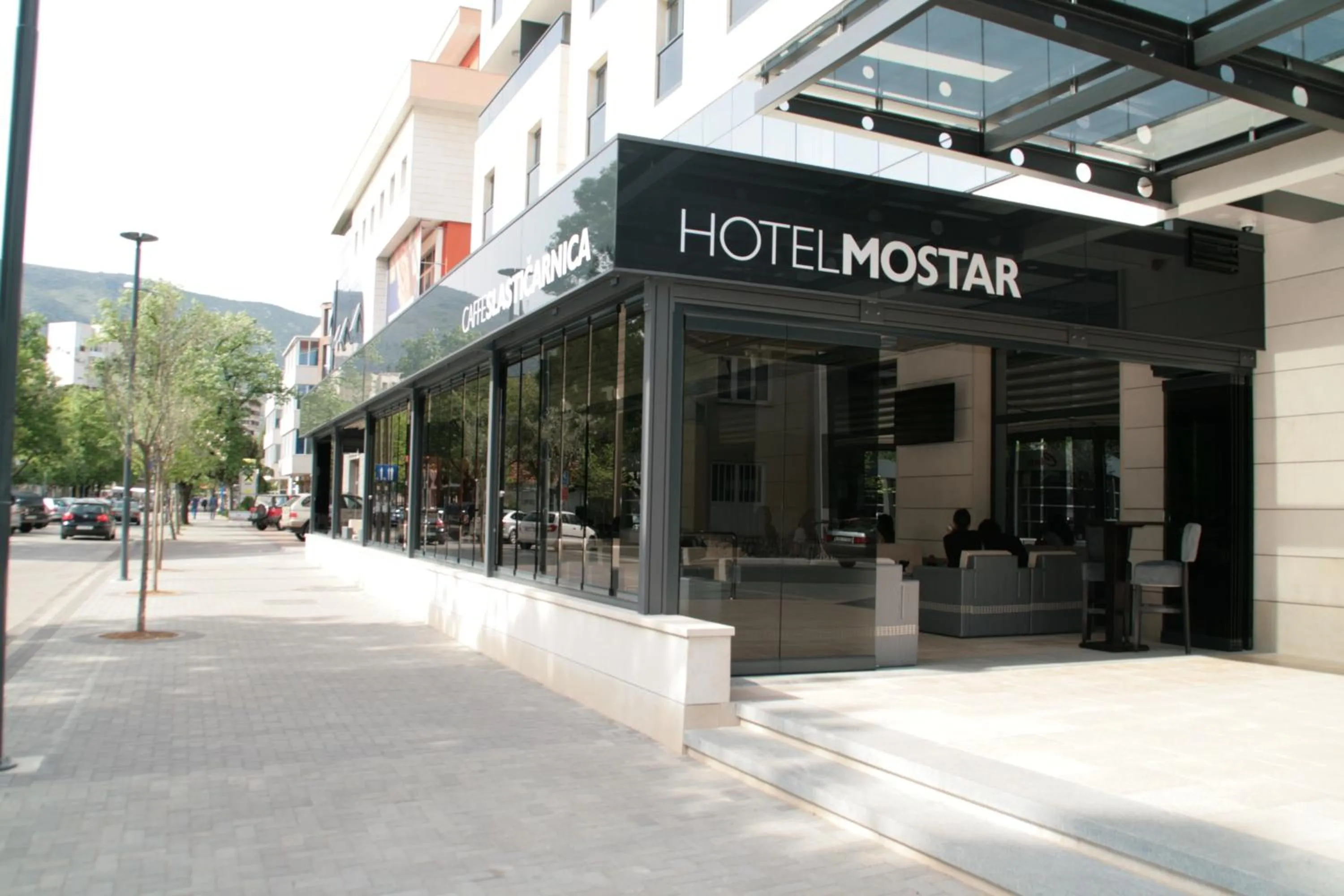 Lounge or bar in Hotel Mostar