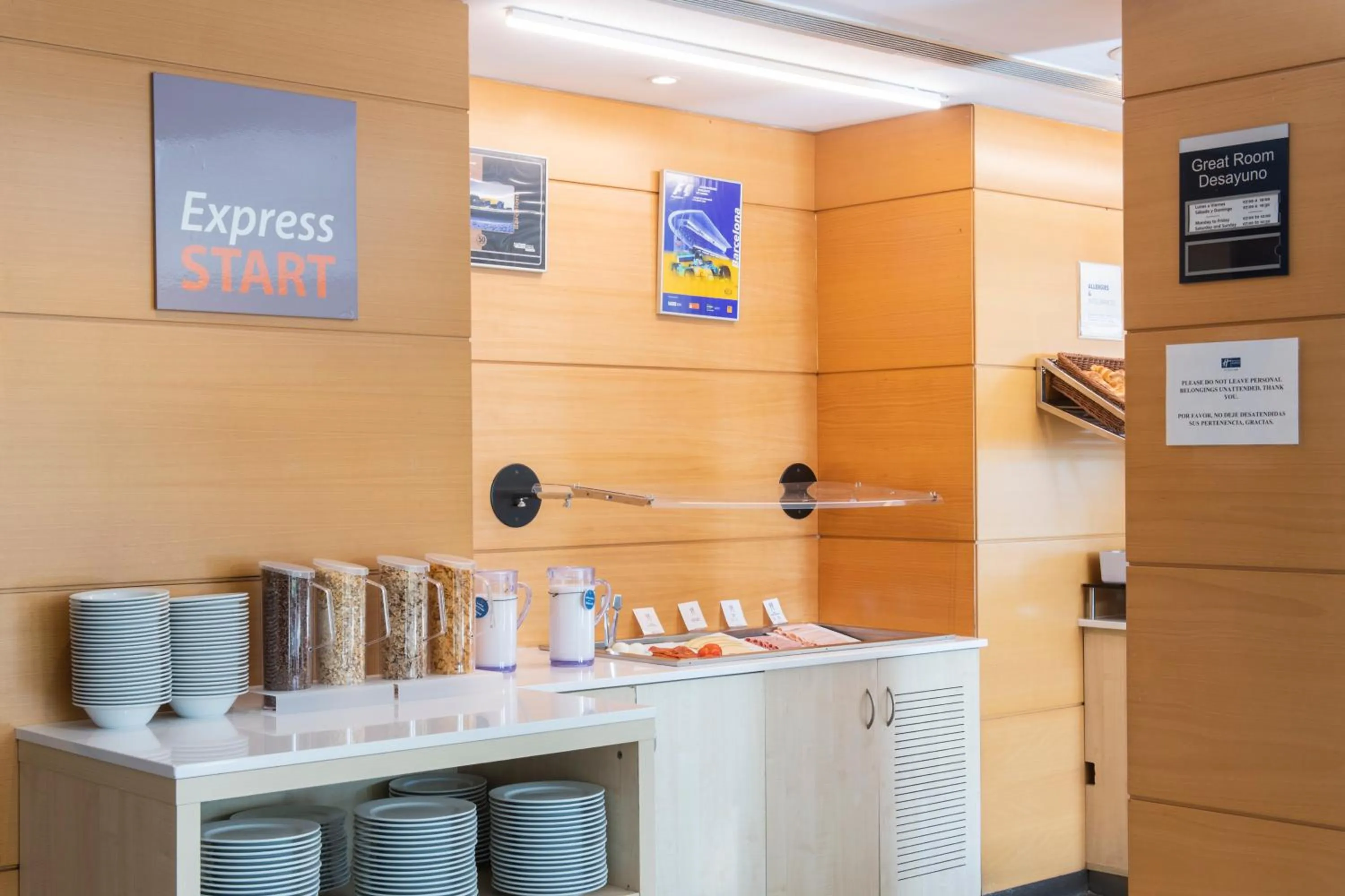 Breakfast in Holiday Inn Express Barcelona - Montmeló by IHG