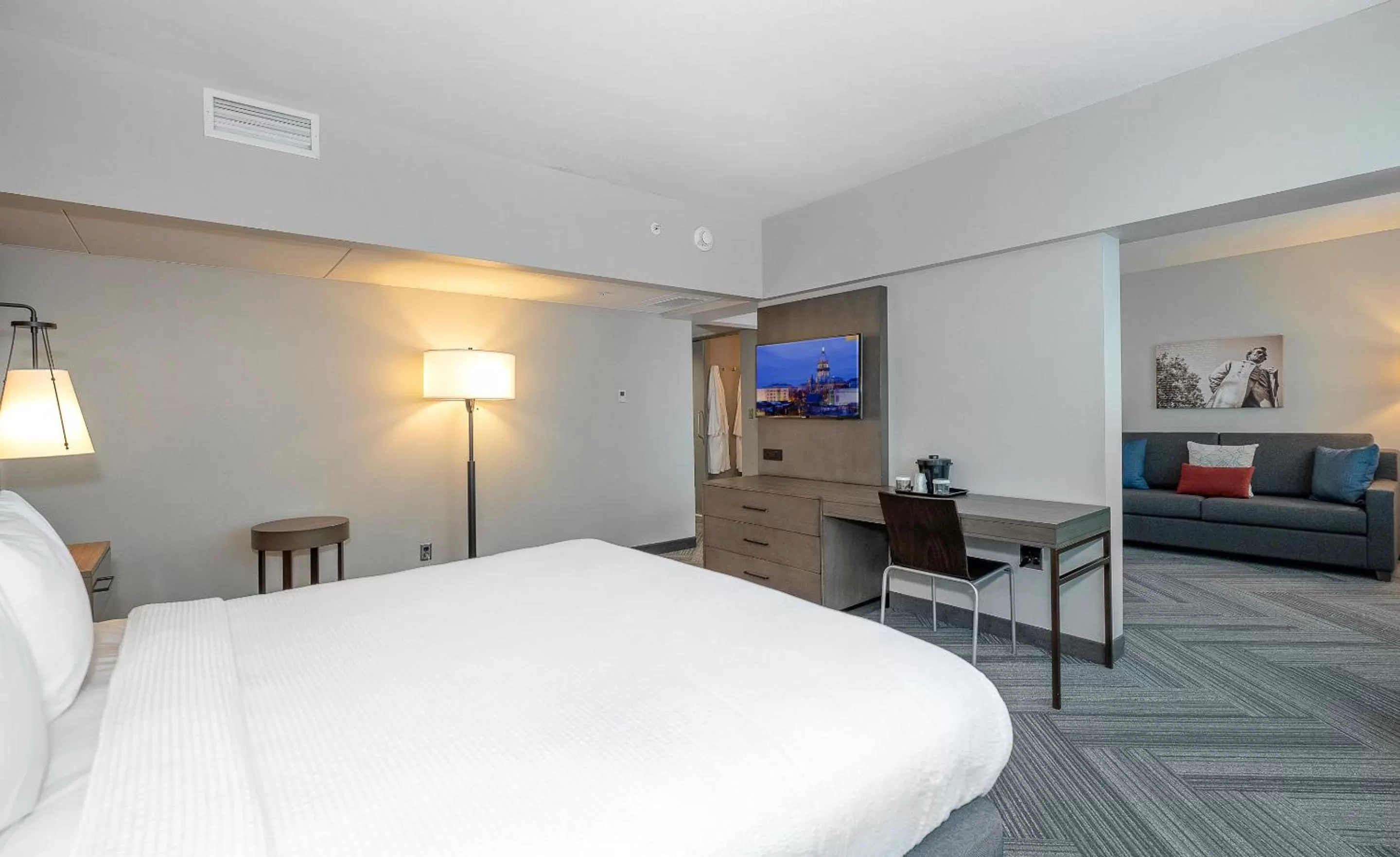 Bed in State House Inn, Trademark Collection by Wyndham