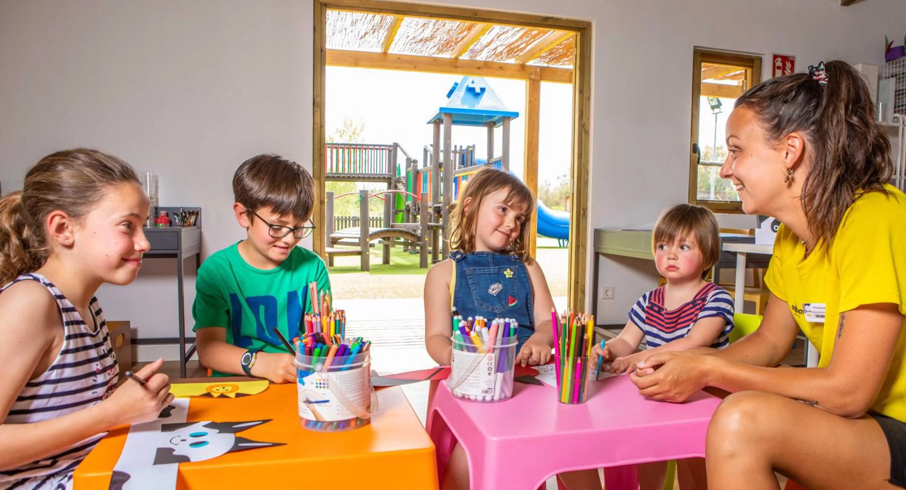 Kids's club in Cabot Pollensa Park Spa