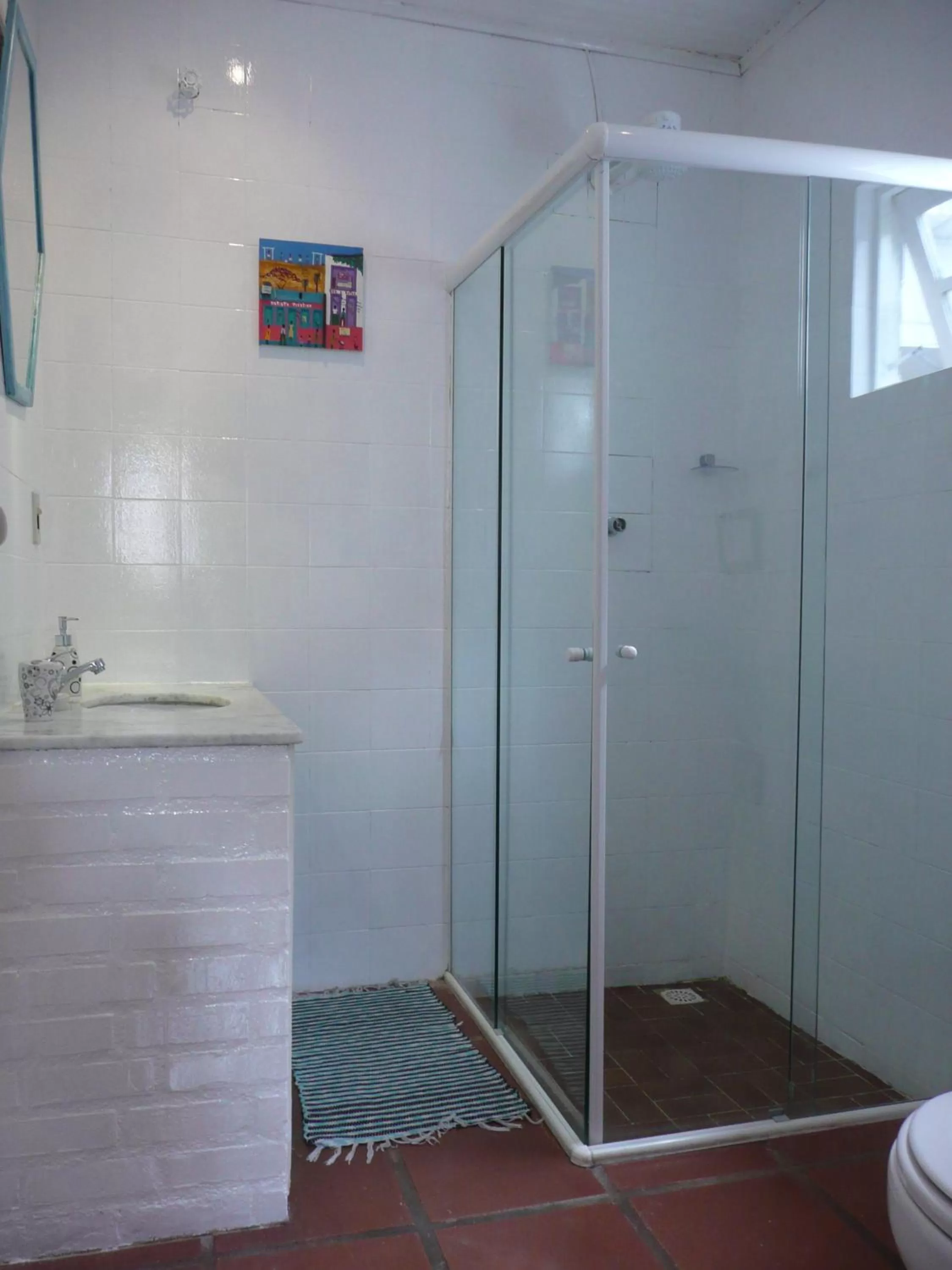 Bathroom in Pousada L'escale