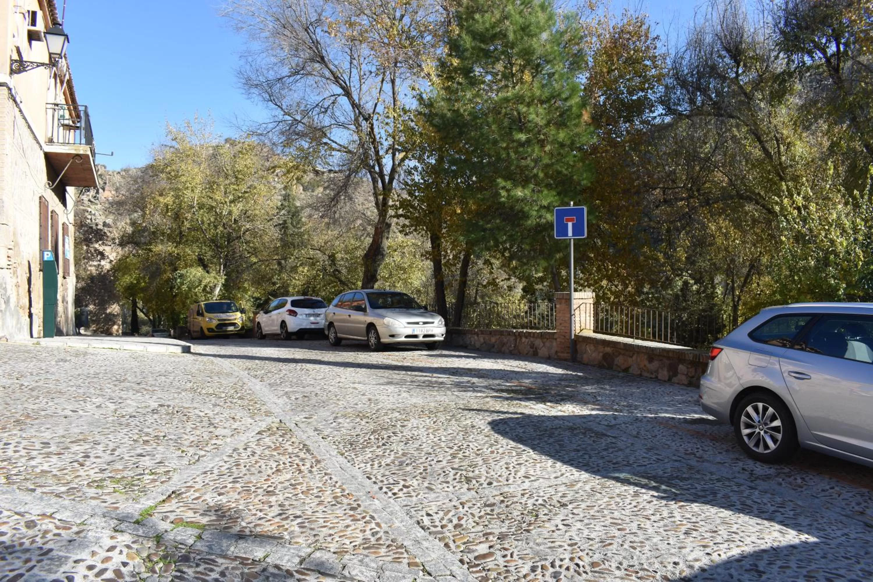 On site in Eco Hotel Toledo