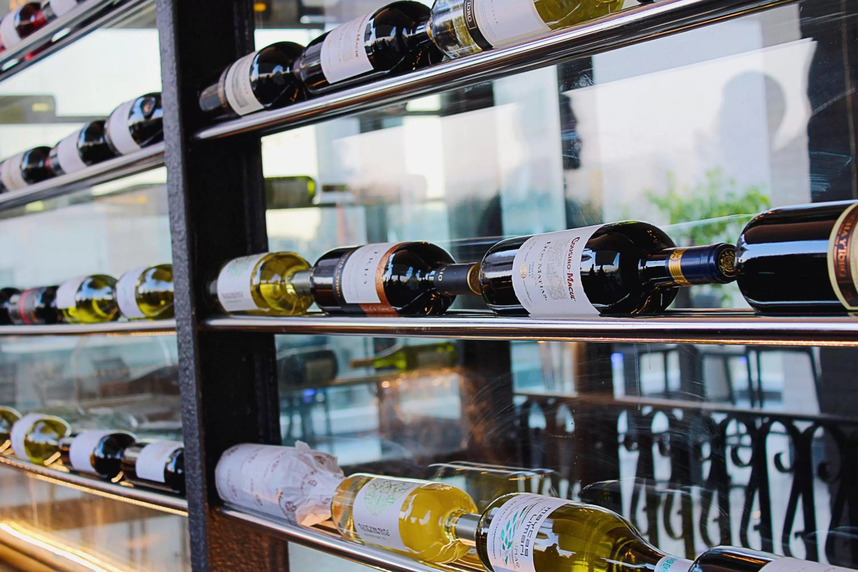 Lounge or bar in Hotel Sommelier Boutique