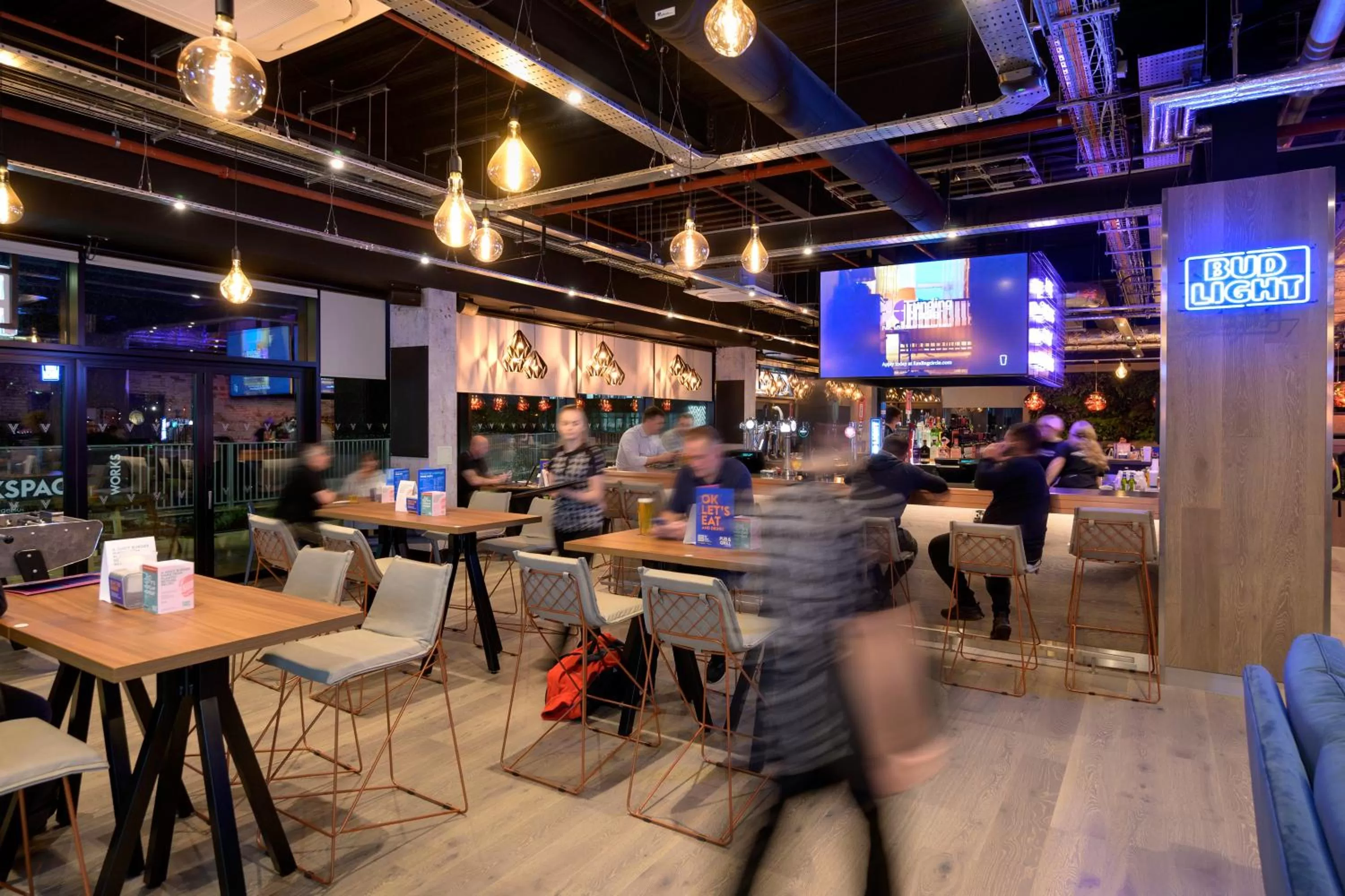 Restaurant/places to eat in Village Hotel Southampton Eastleigh