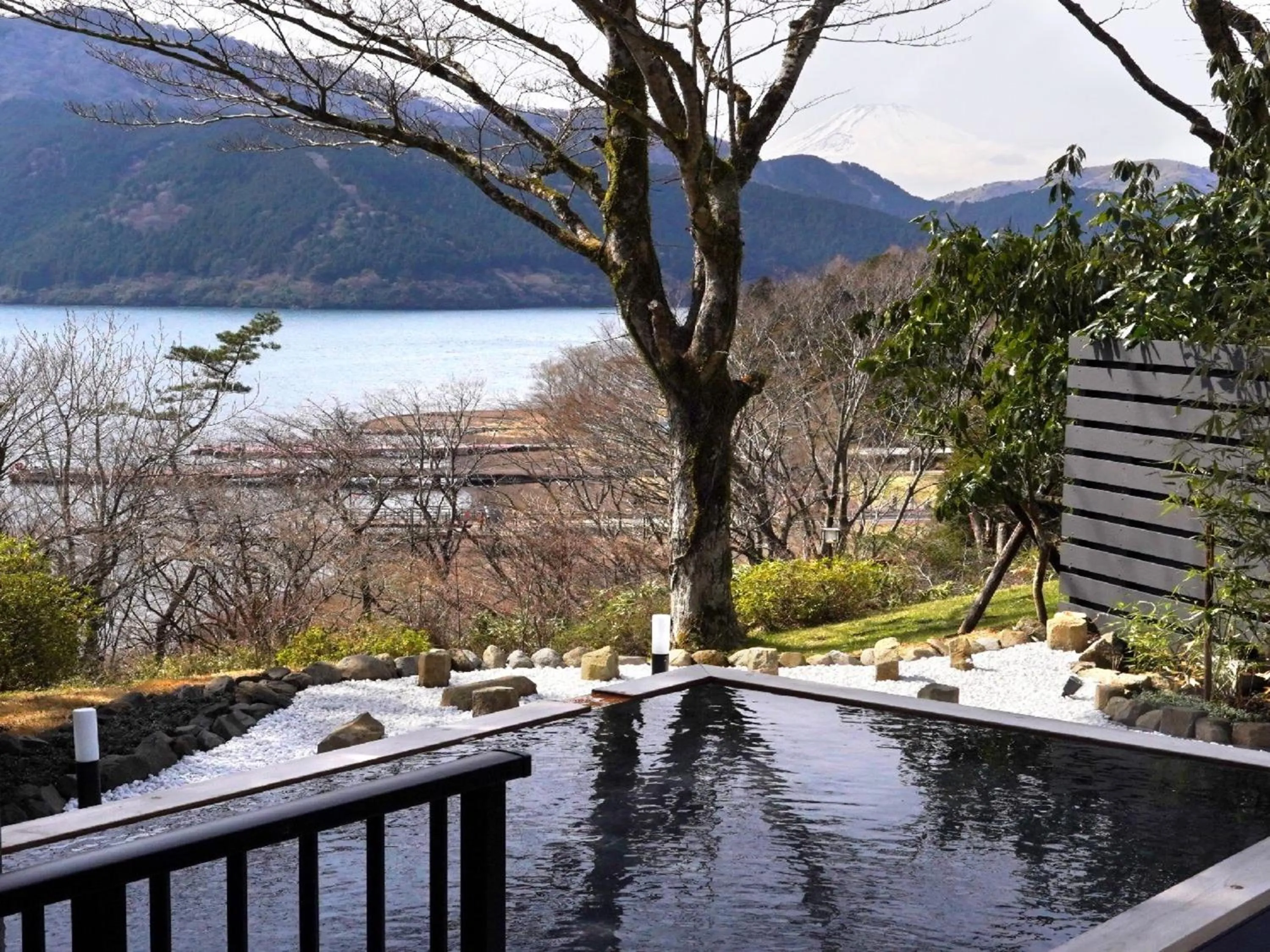 Hot Spring Bath in Ryuguden