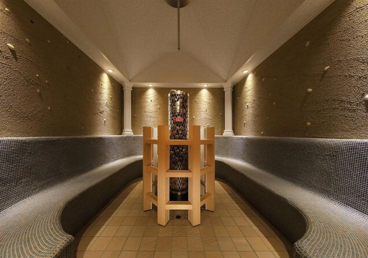 Hot Spring Bath in Hakodate Hotel Banso