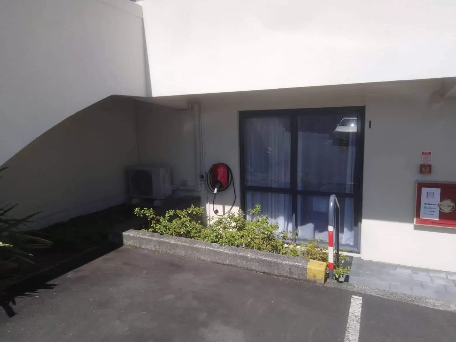 Parking in Bella Vista Taupo