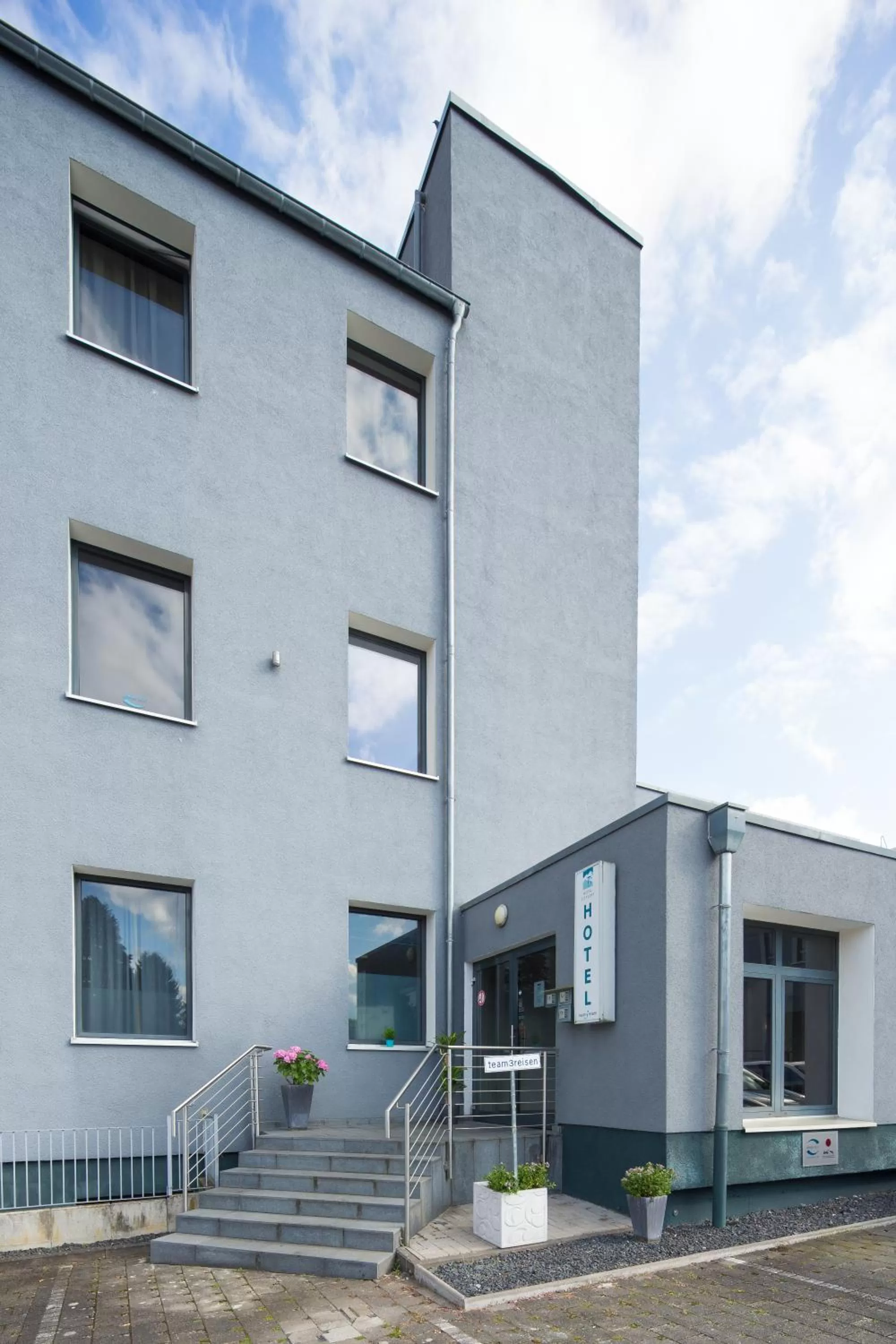 Property building in T3 Hotel Cityloft