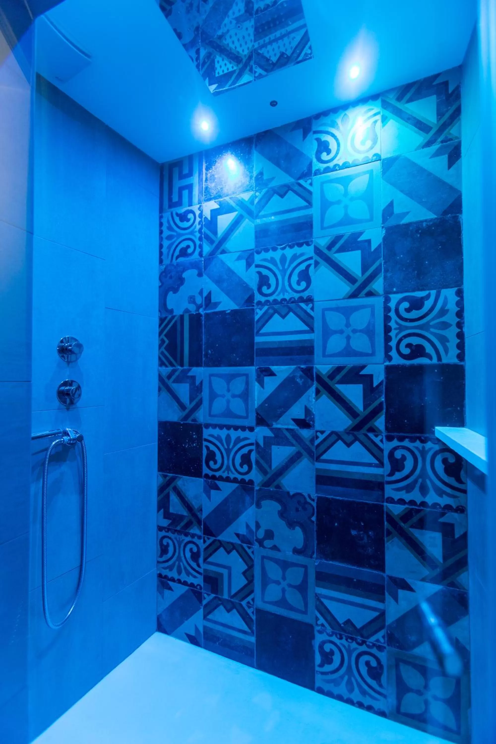 Shower in La Finestra sul Convitto B&B