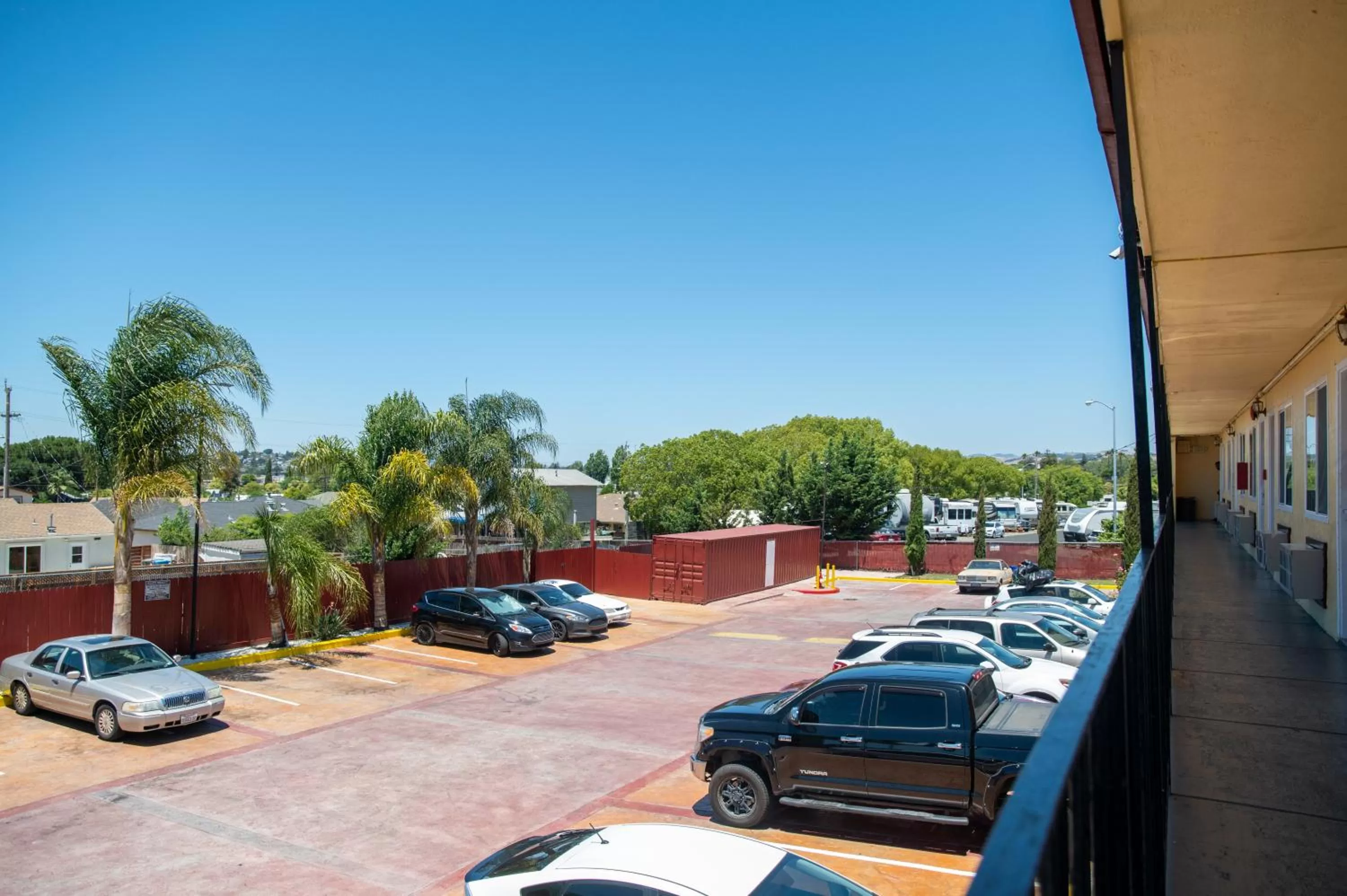 Property building in Motel 7 - Near Six Flags, Vallejo - Napa Valley