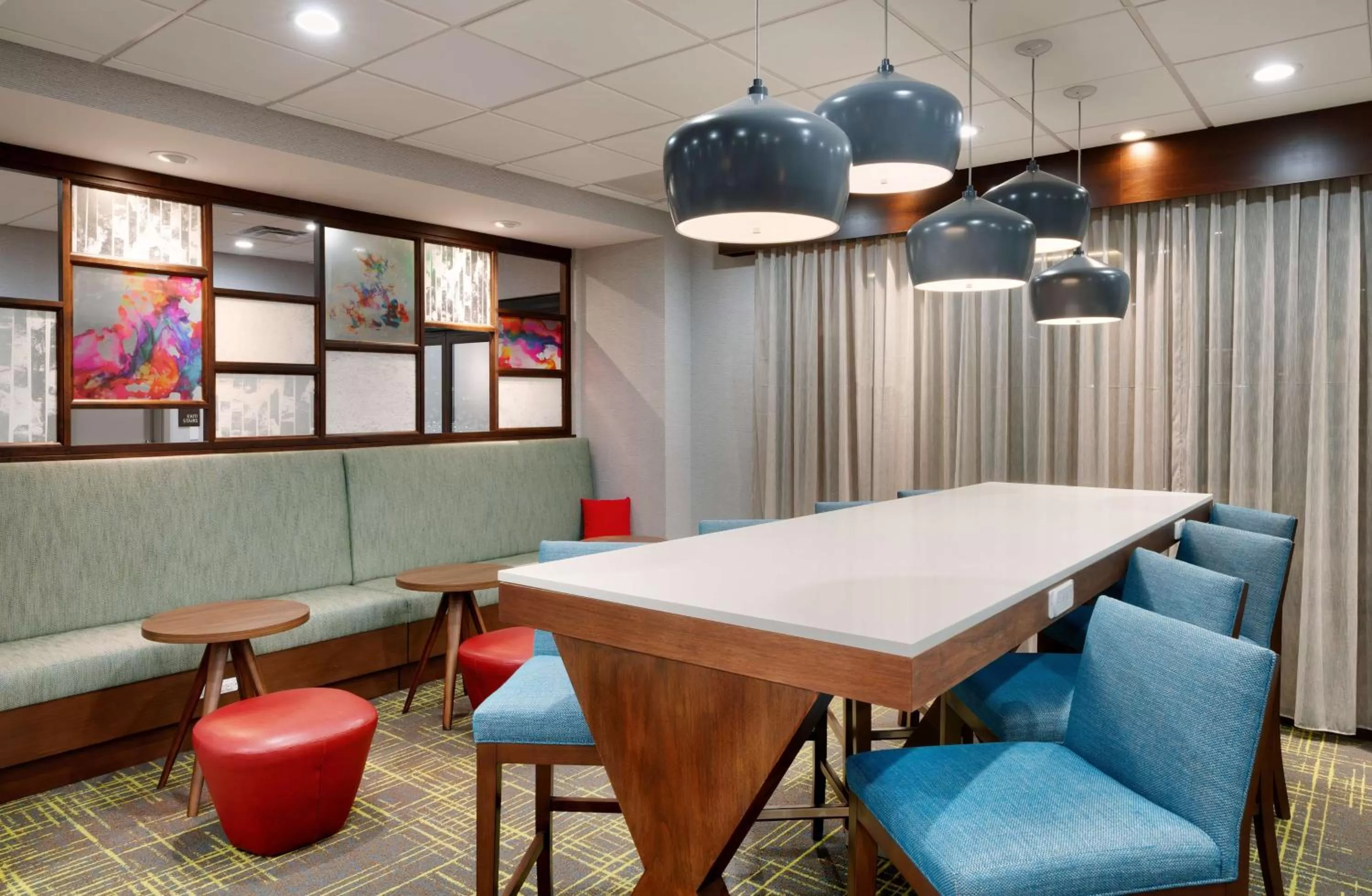 Lobby or reception in Hampton Inn Draper Salt Lake City, Ut