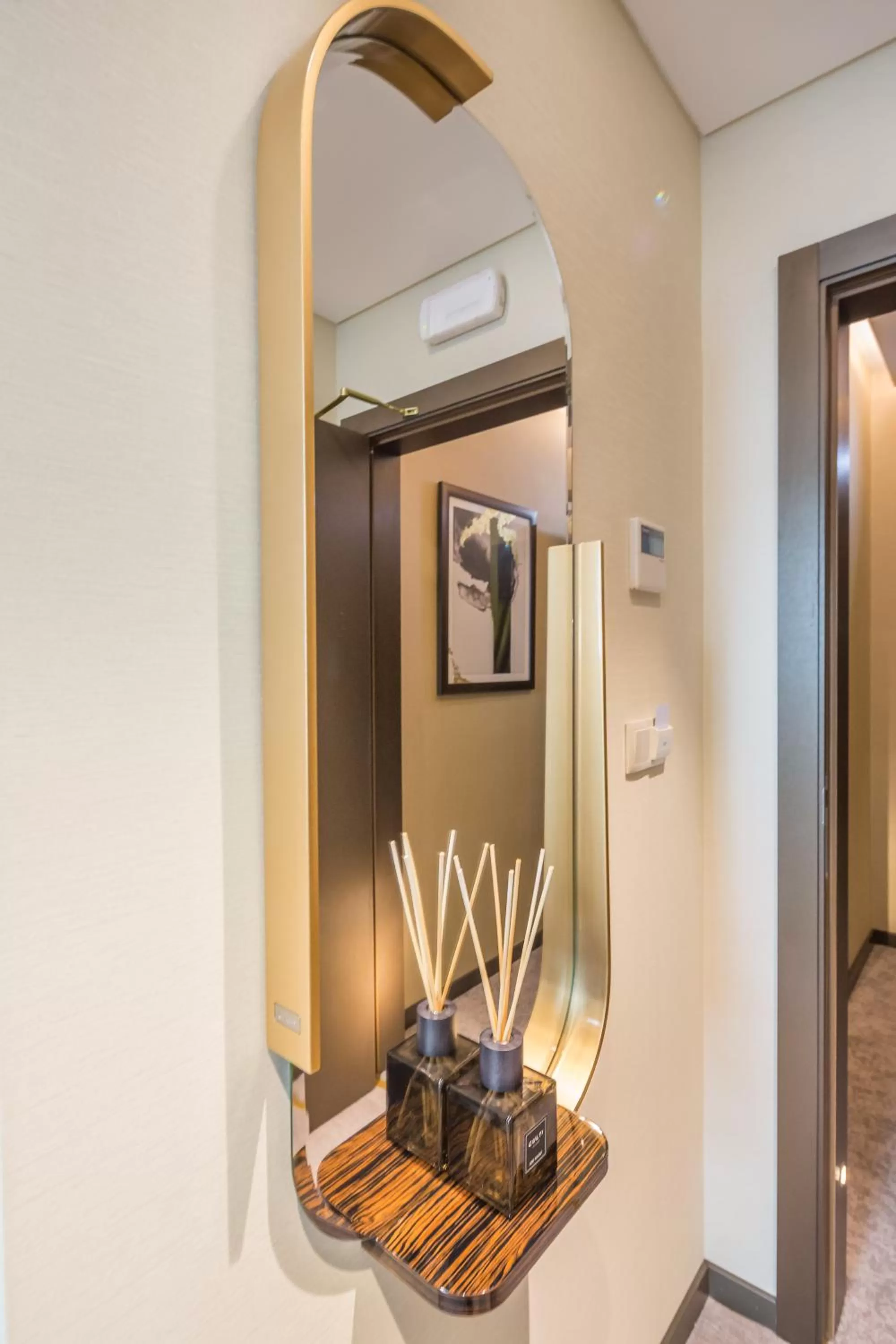 Decorative detail in Hotel MeraPrime Gold Lisboa