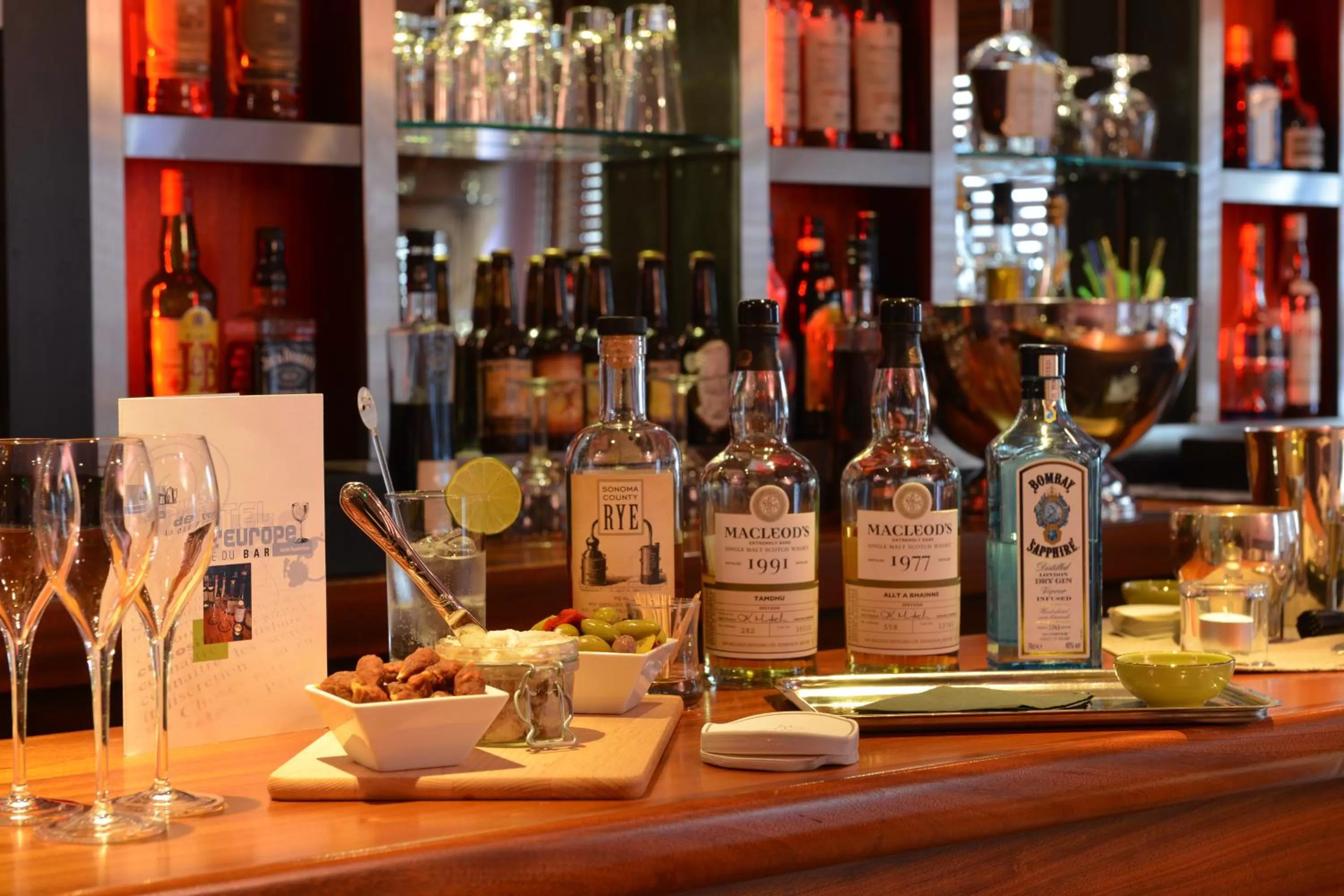 Lounge or bar in Urban Style hotel de l'Europe