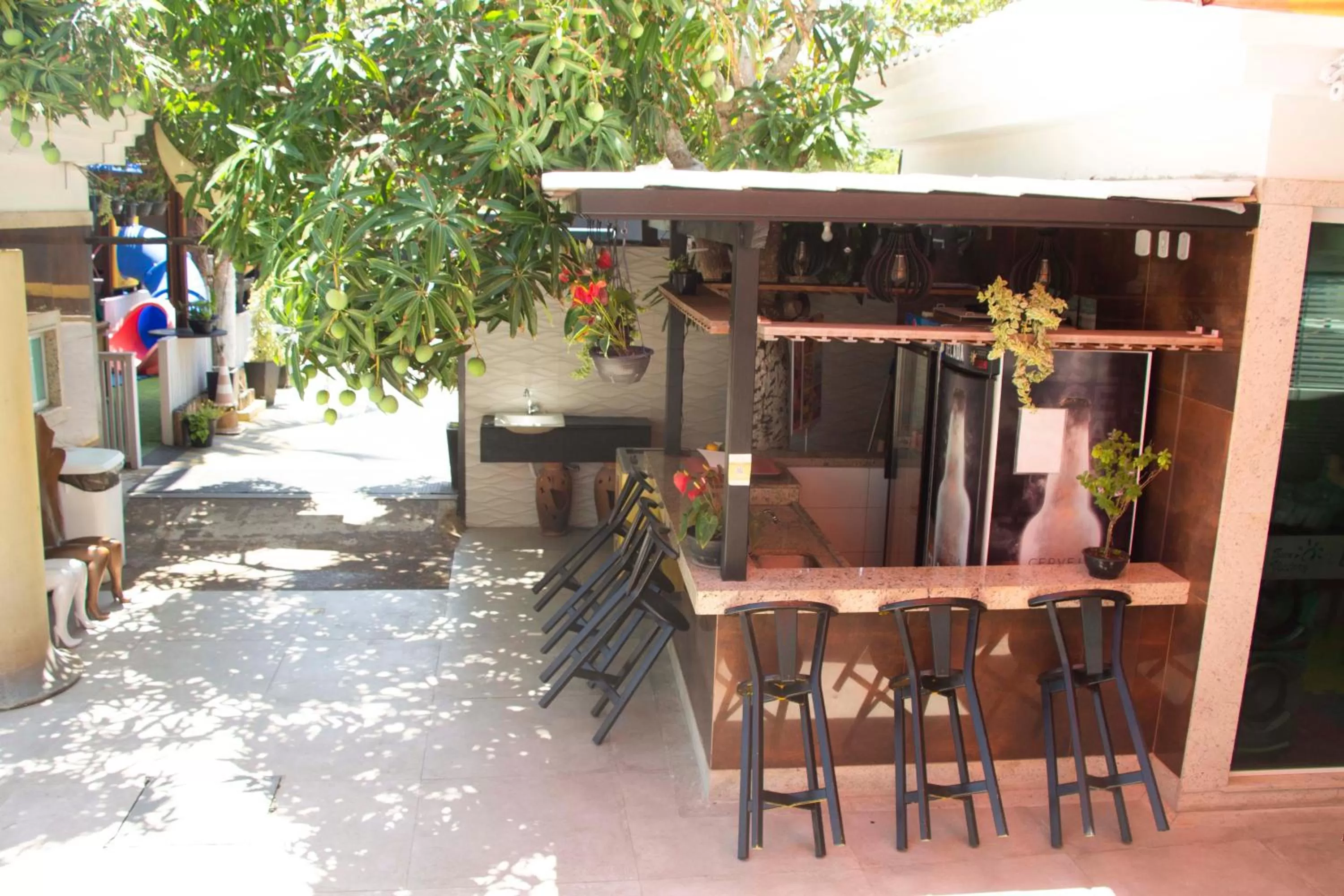 Lounge or bar in Pousada SUN Victory