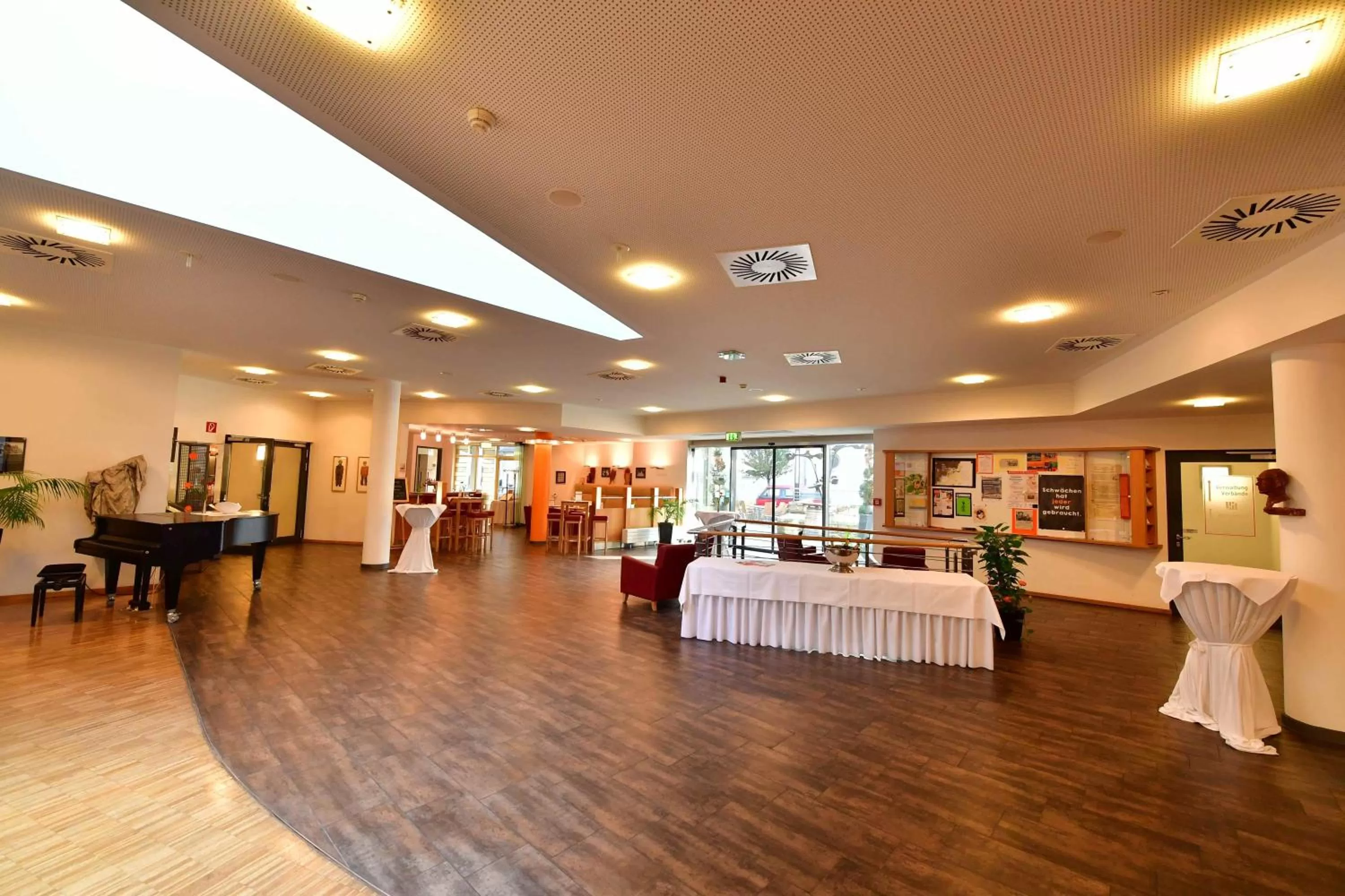 Lobby or reception in Hotel Aspethera