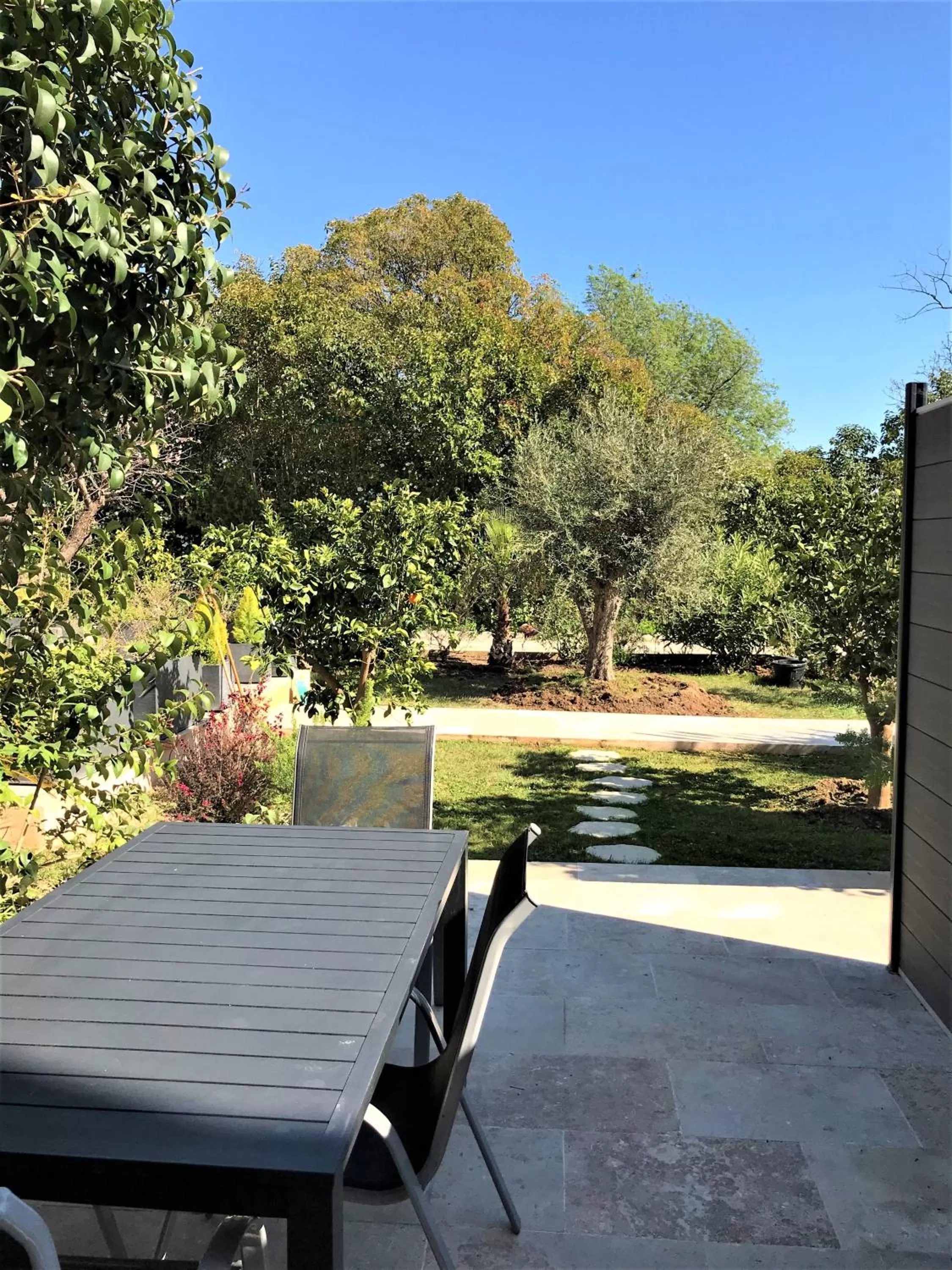 Patio in Domaine de l'Aufrene