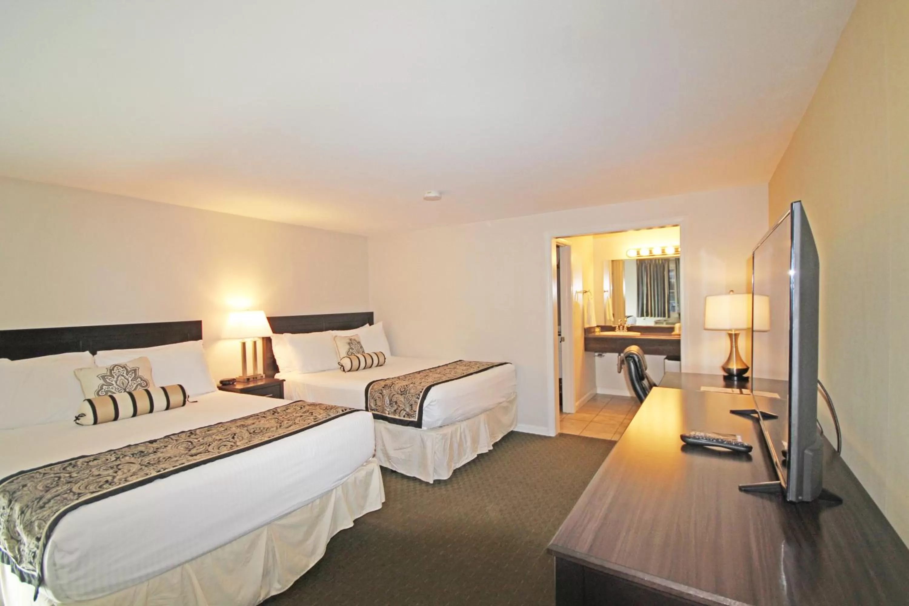 Bed in Park View Inn