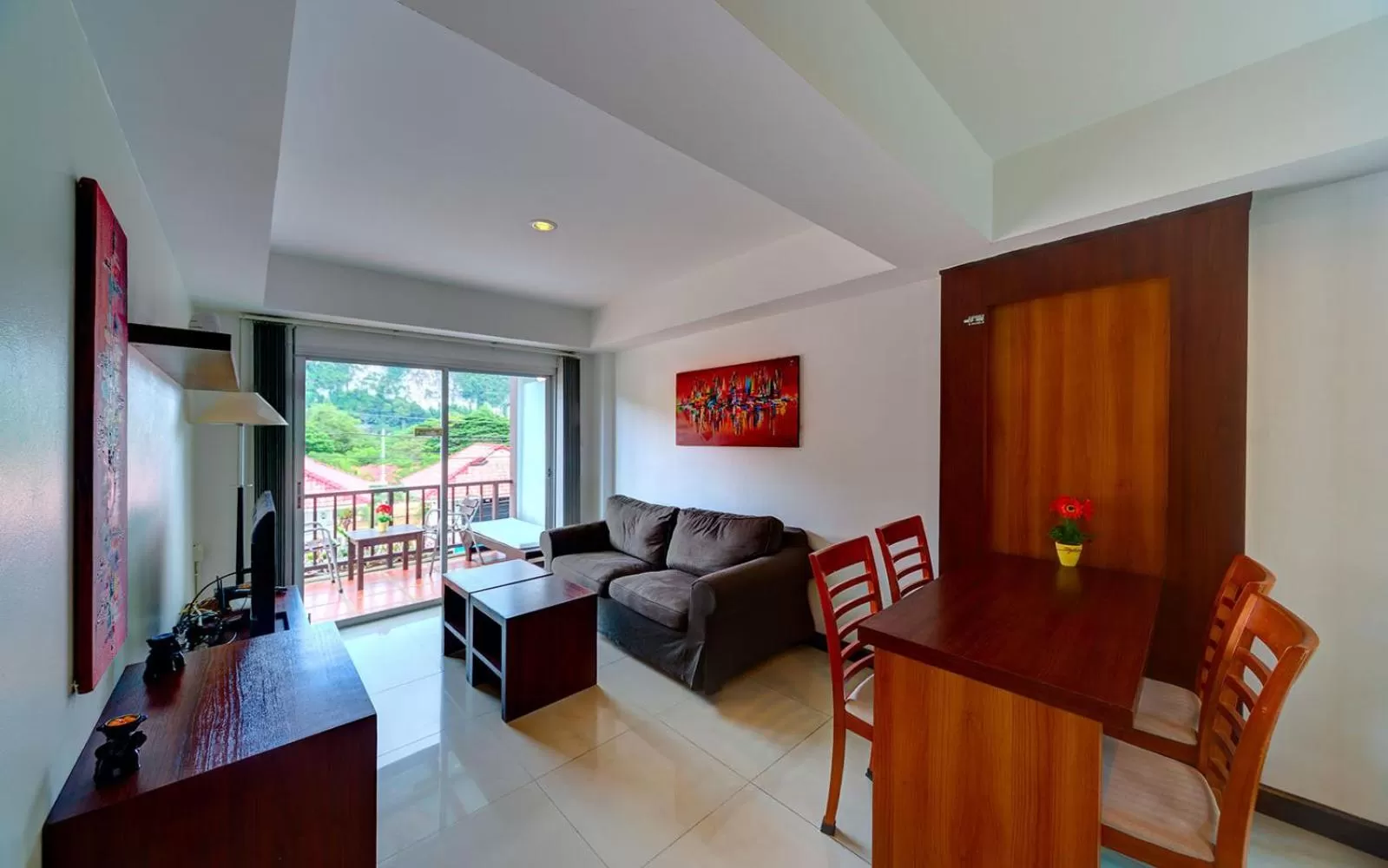 Property building in Krabi Apartment-SHA Extra Plus