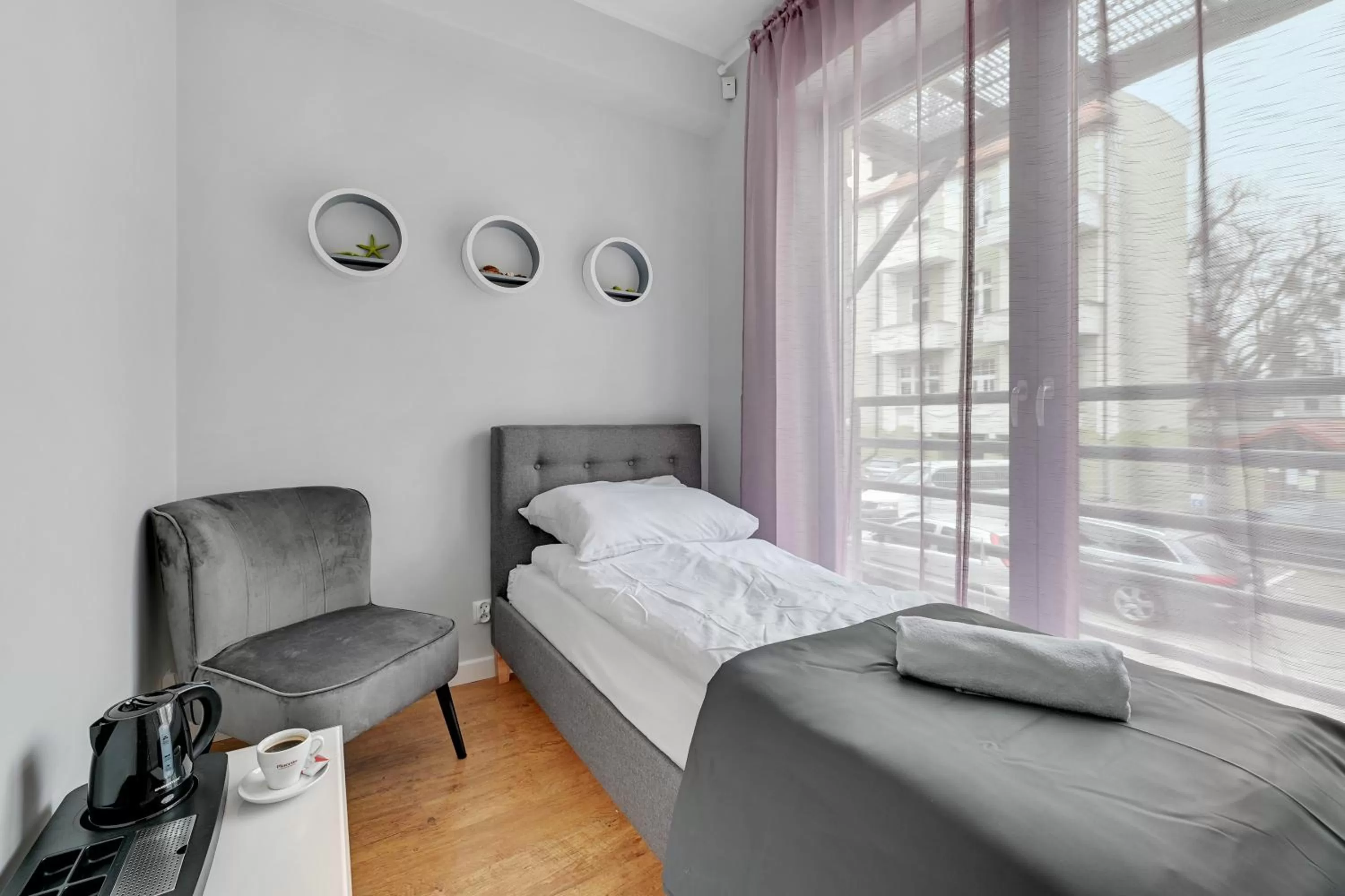 Bed in Przystanek Sopot Plaża