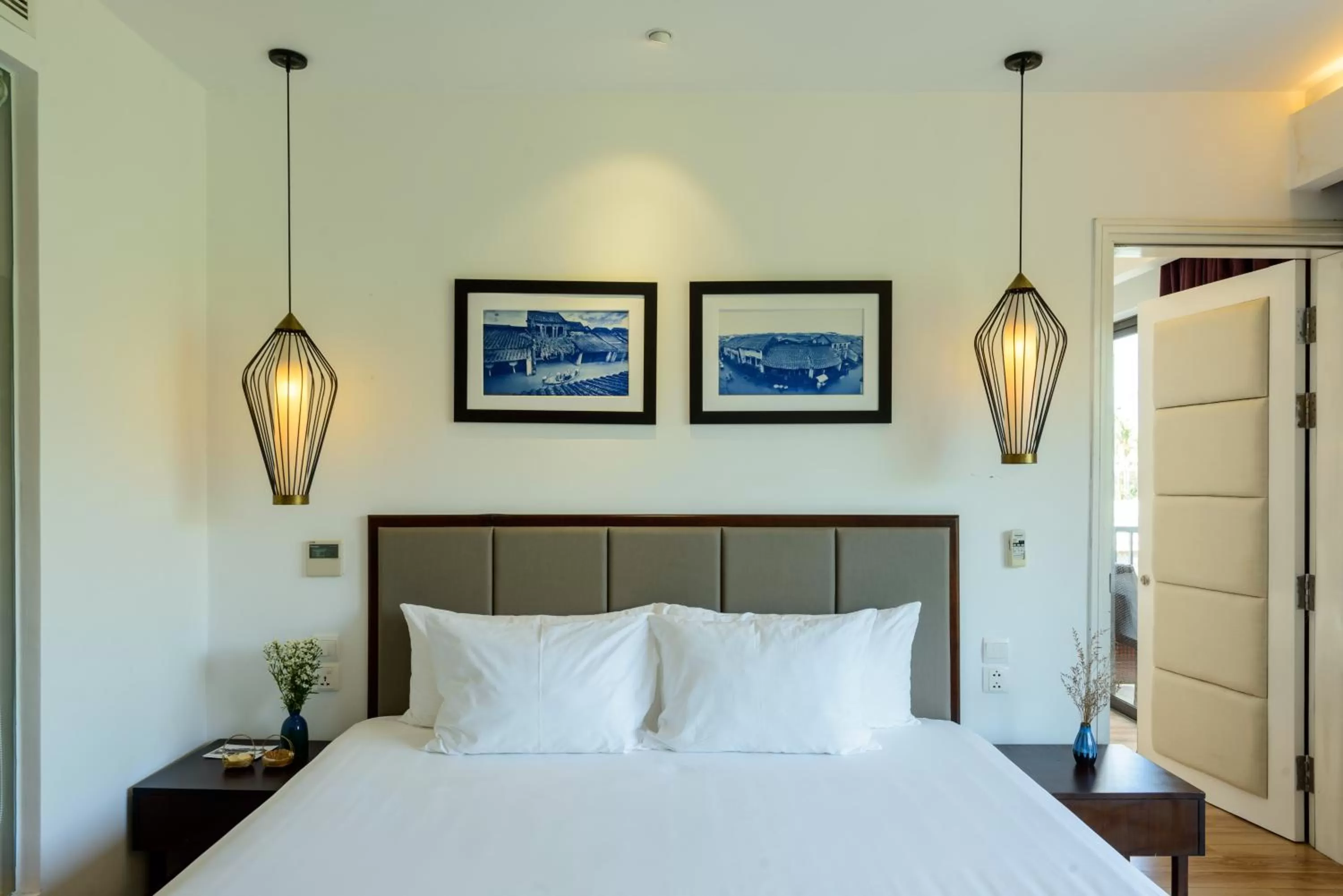 Bed in SENVILA Boutique Resort & Spa