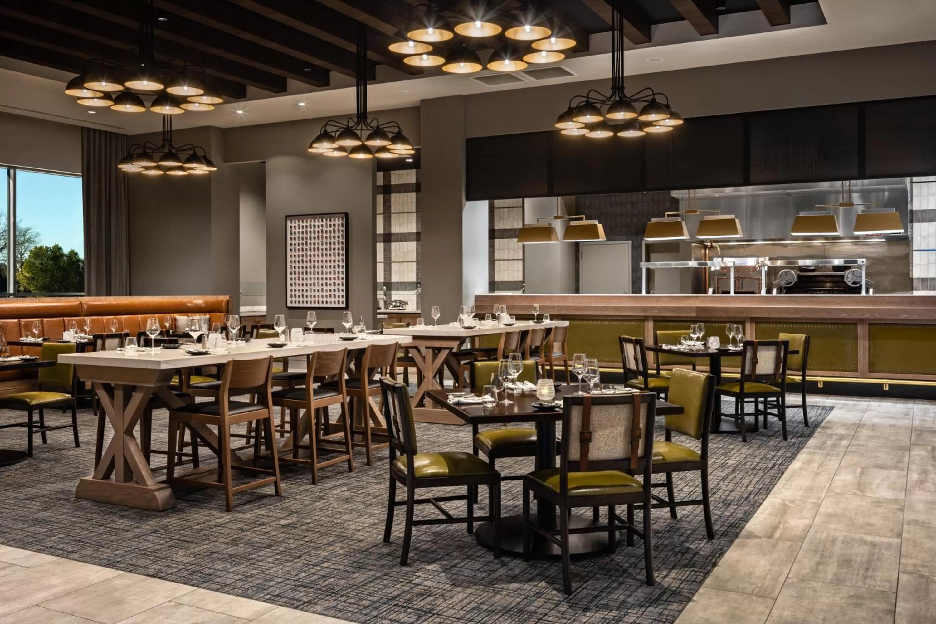 Restaurant/places to eat in Crowne Plaza North Augusta, by IHG