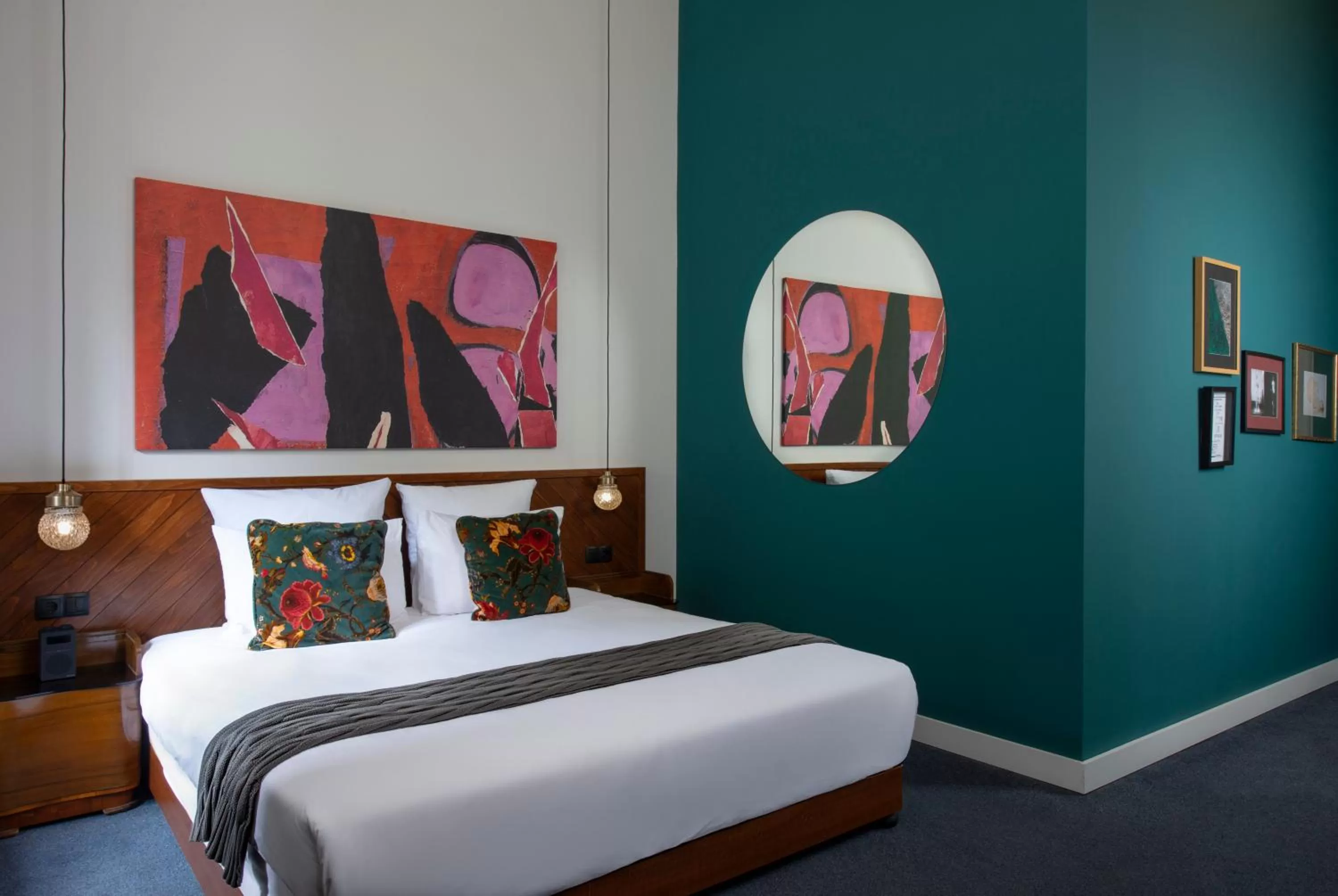 Photo of the whole room, Bed in Communal Hotel Sololaki