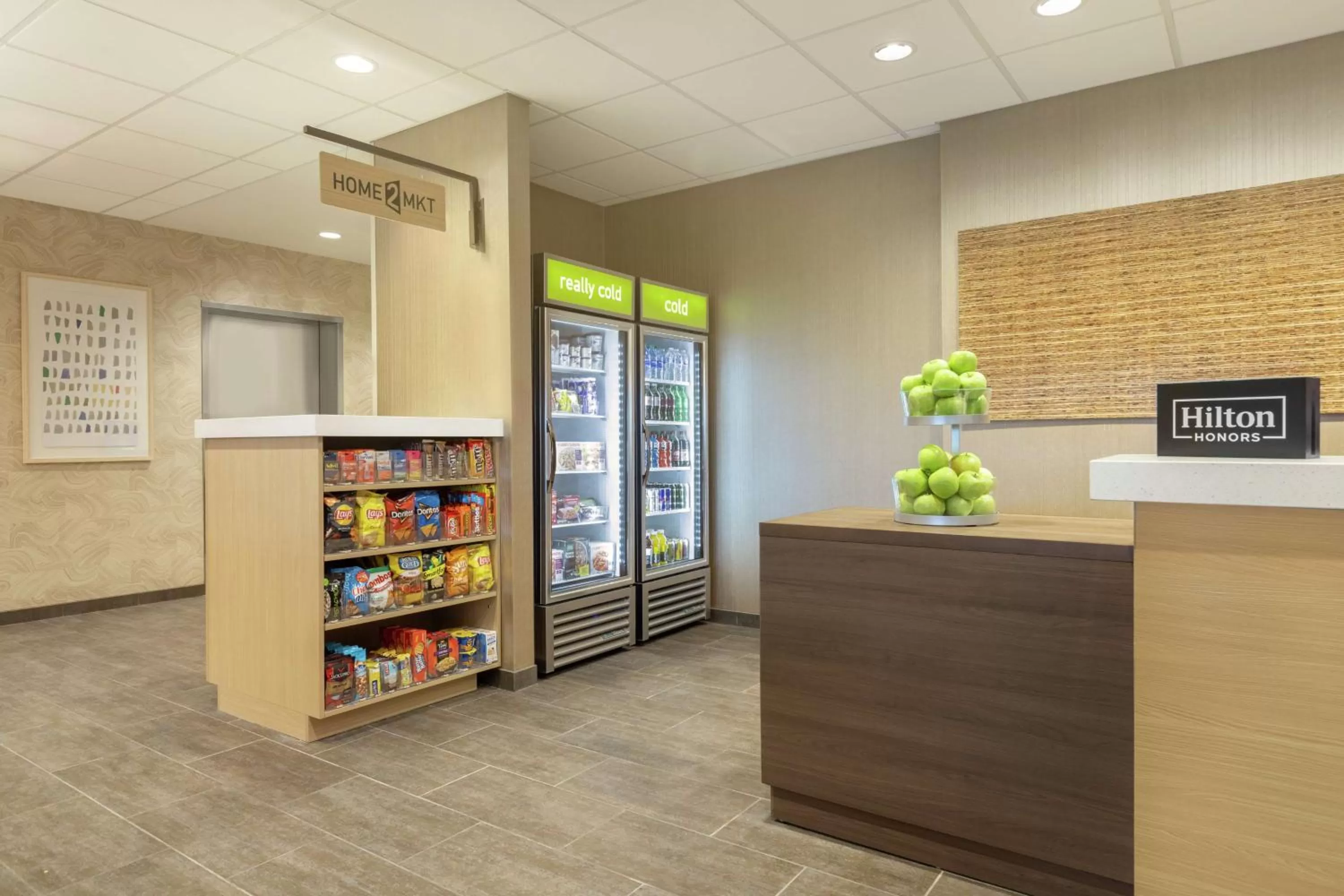 Lobby or reception in Home2 Suites By Hilton Rochester Greece