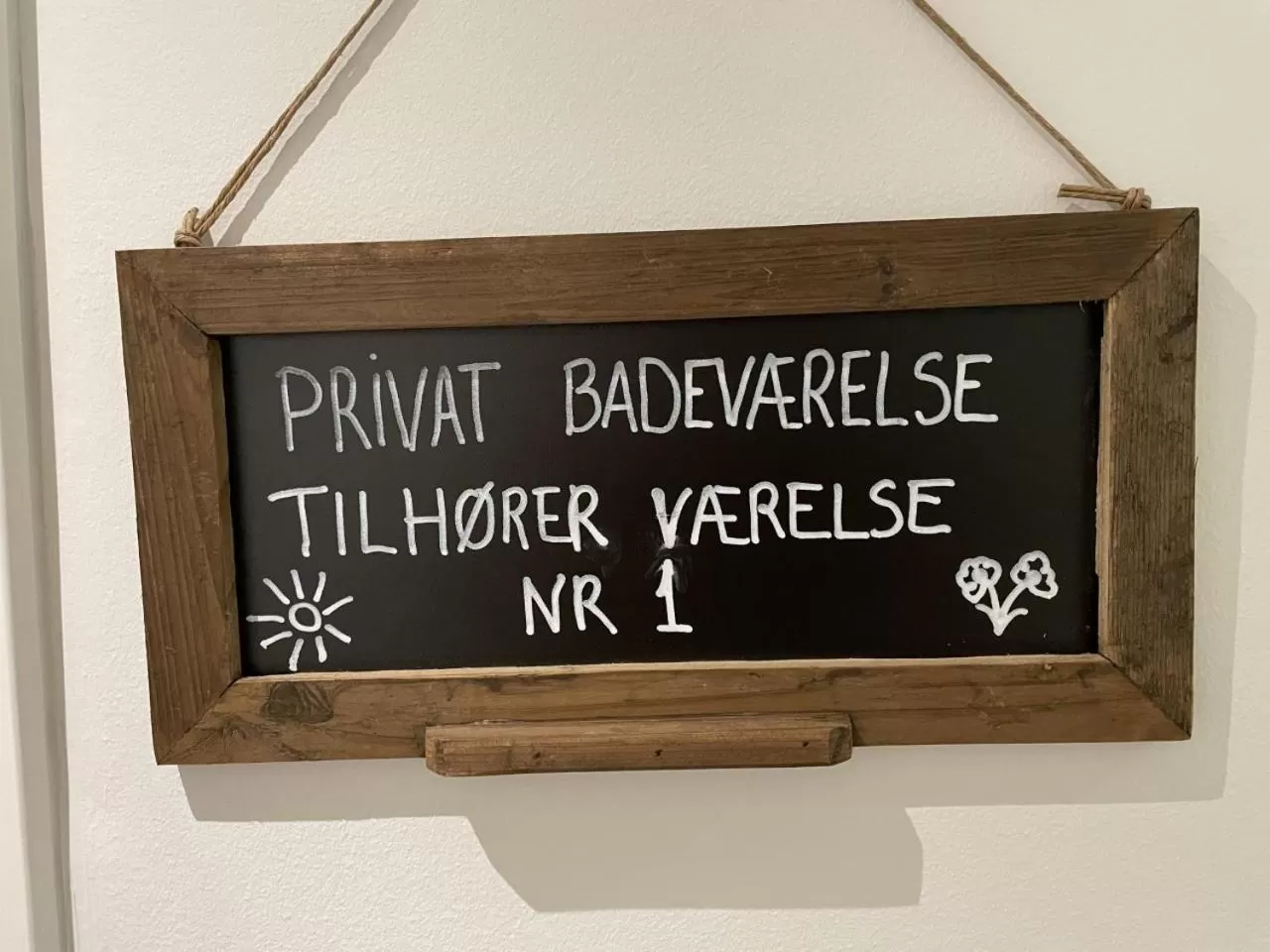 Bathroom in Trouville Bed & Breakfast