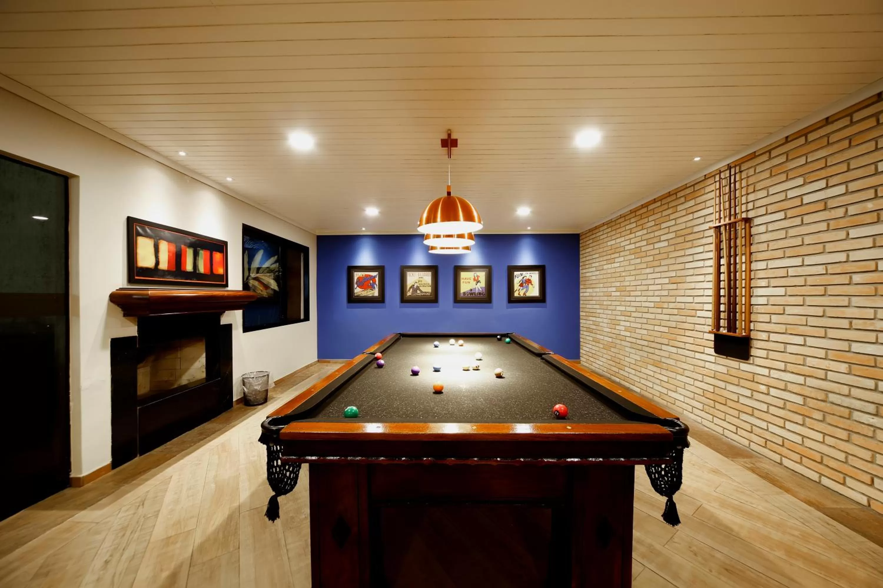 Billiard in Sorocaba Park Hotel by Atlantica