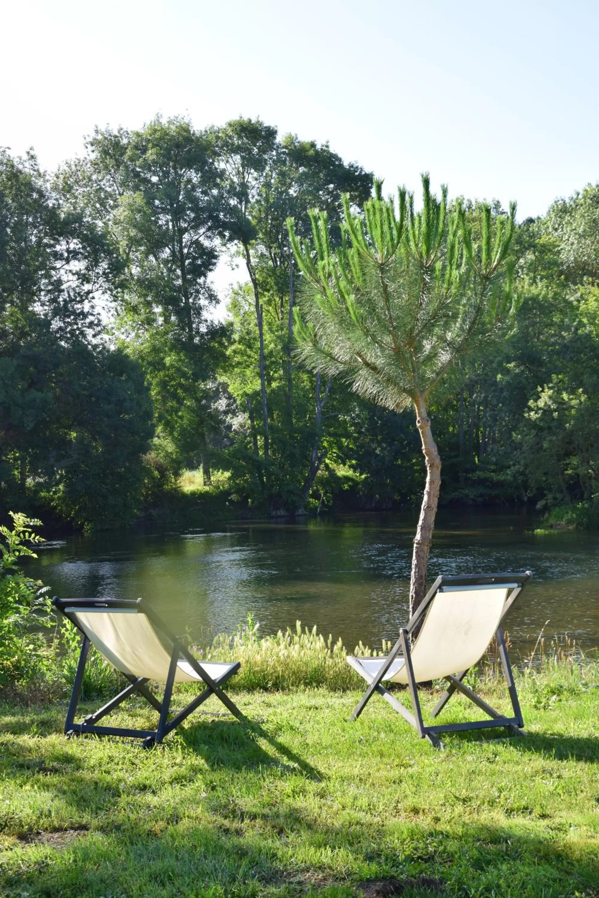 Natural landscape in Moulins de Clan