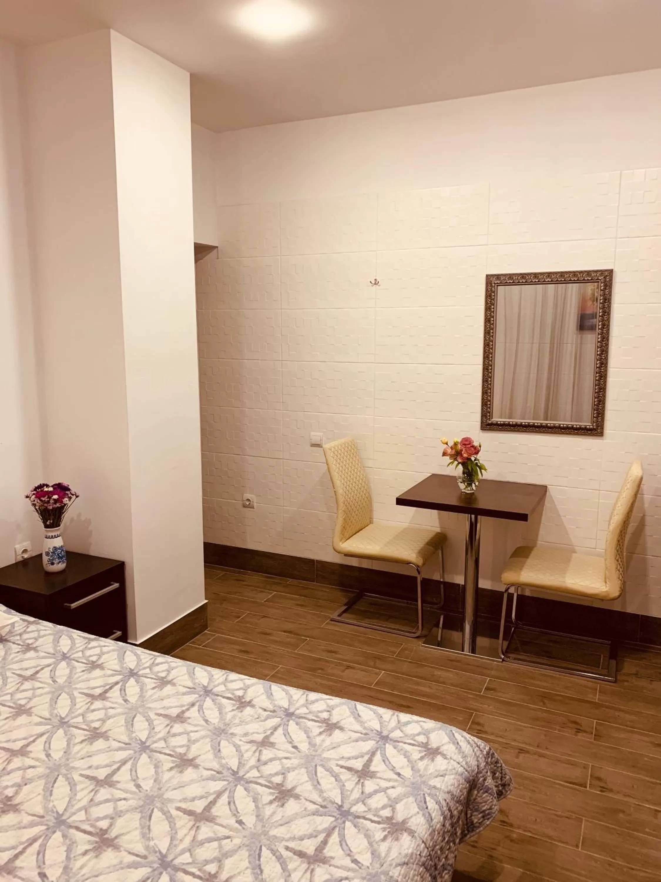 Bed in WINE & ROSE BOUTIQUE HOTEL