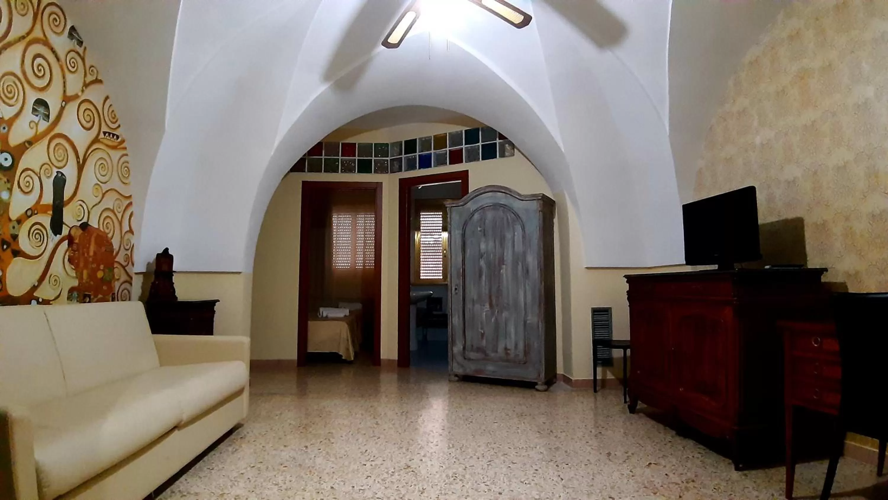 Living room in Domus Salentina