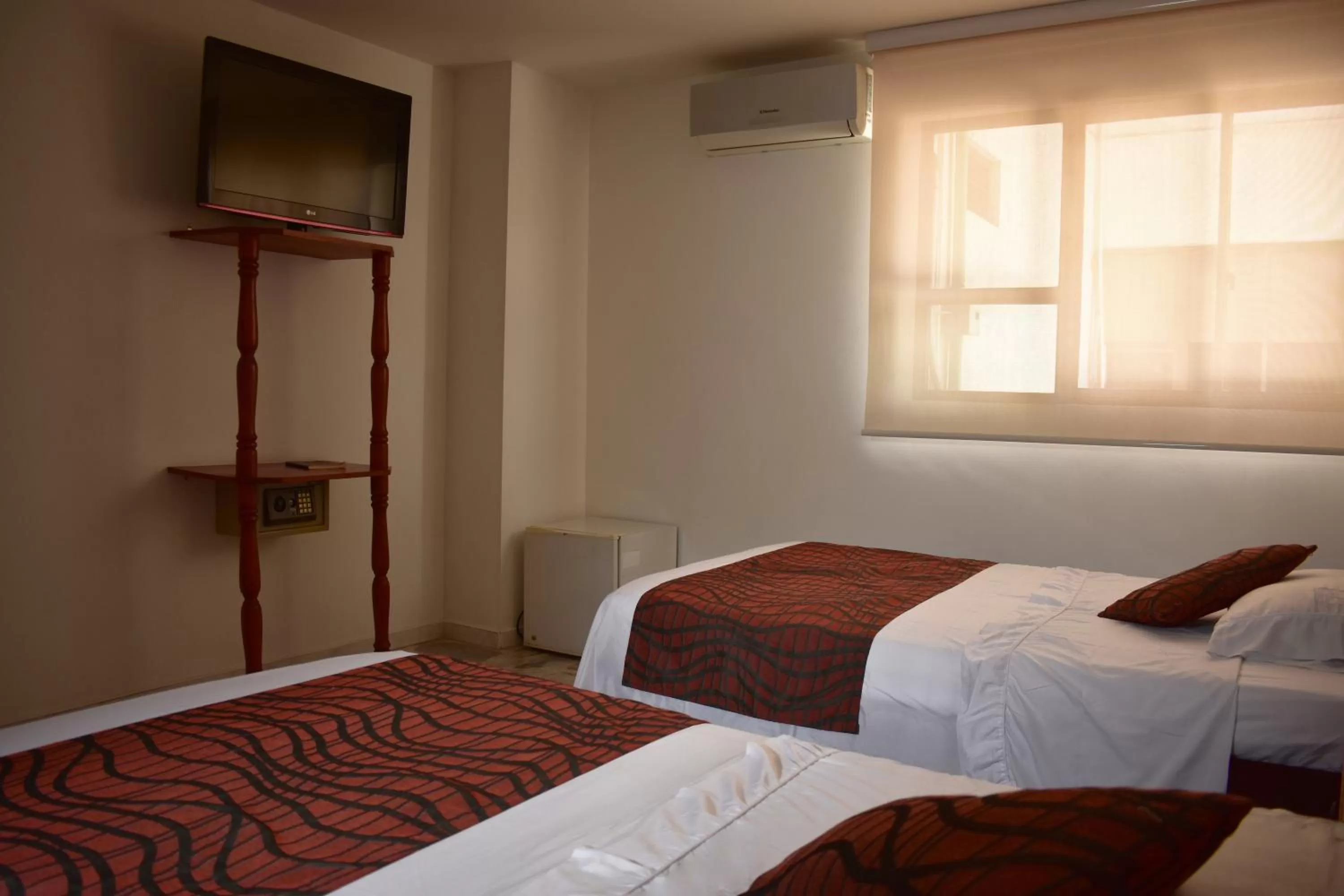 Bed in Hotel Flamingo Cali