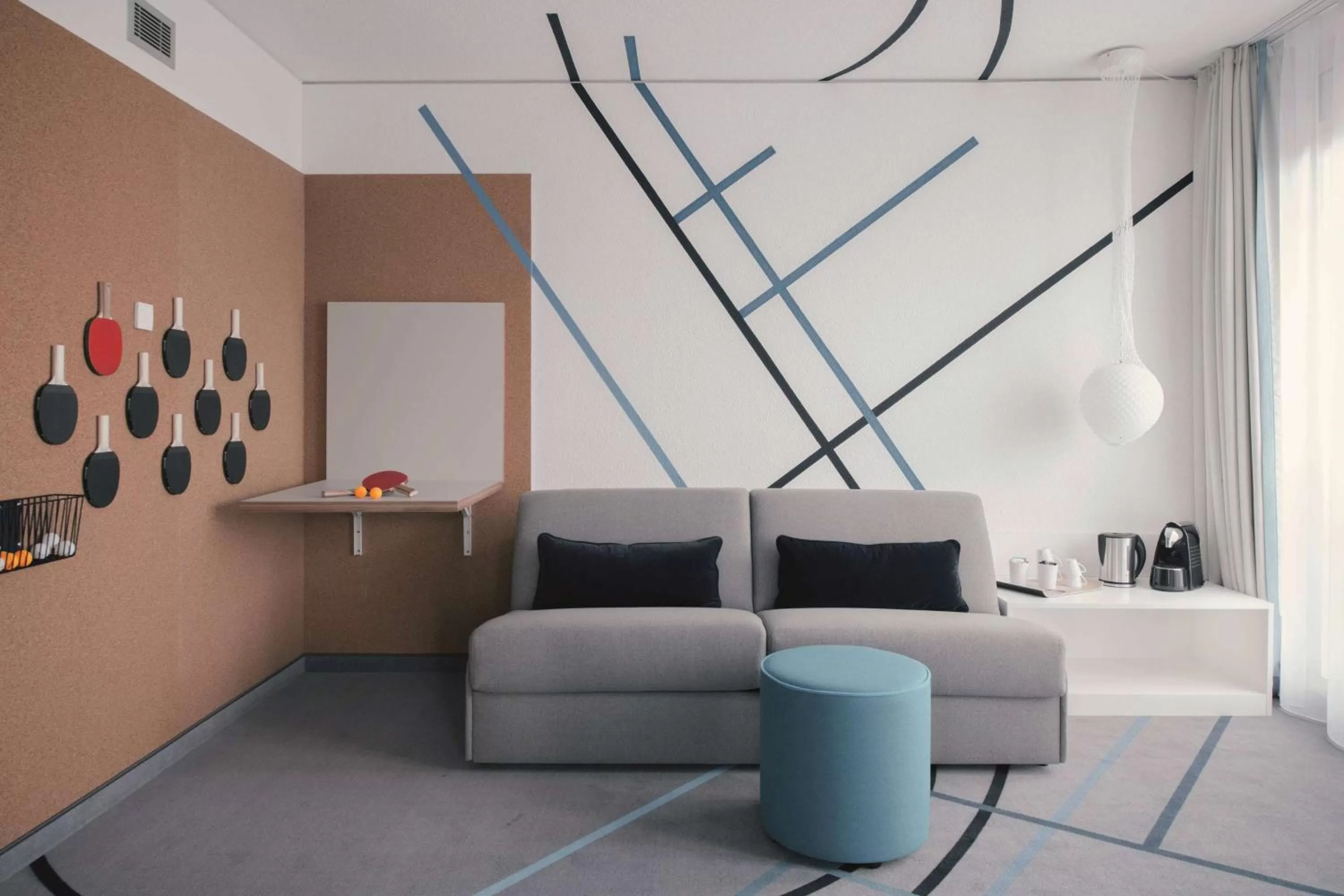 Bed in Vienna House Easy by Wyndham Leipzig