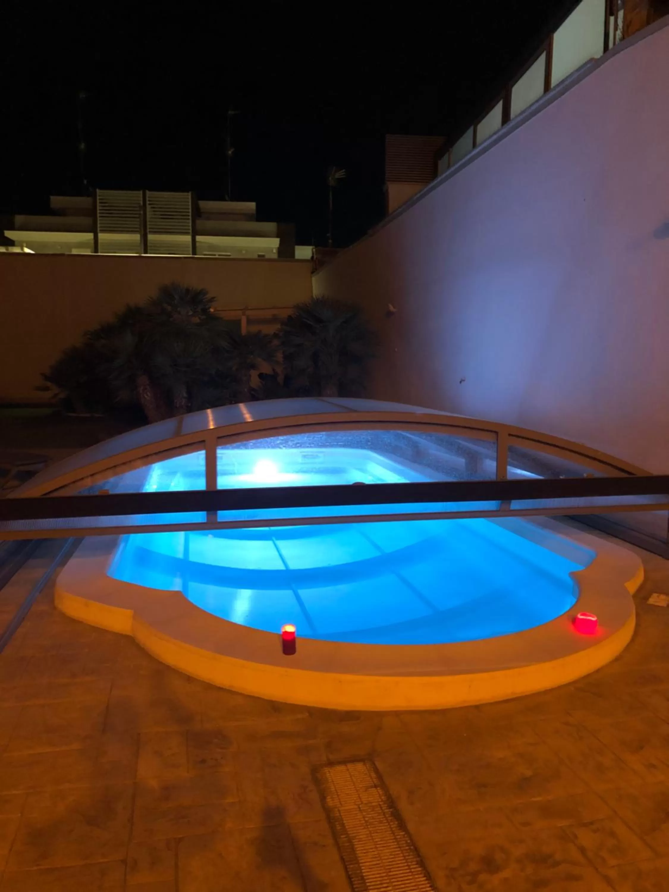 Swimming pool in B&B RESORT SIGNORILE