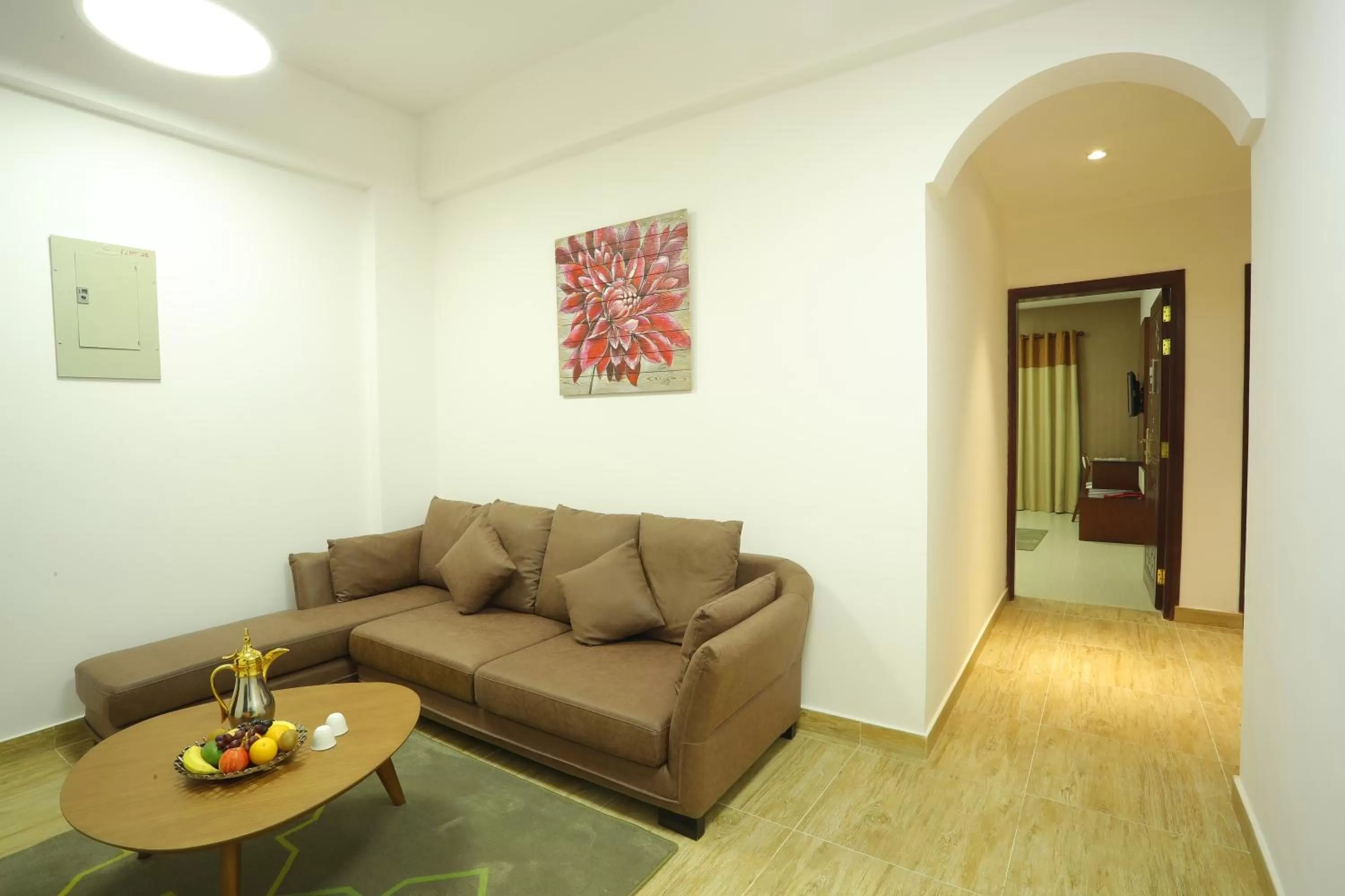 Living room in Zaki Hotel Apartment